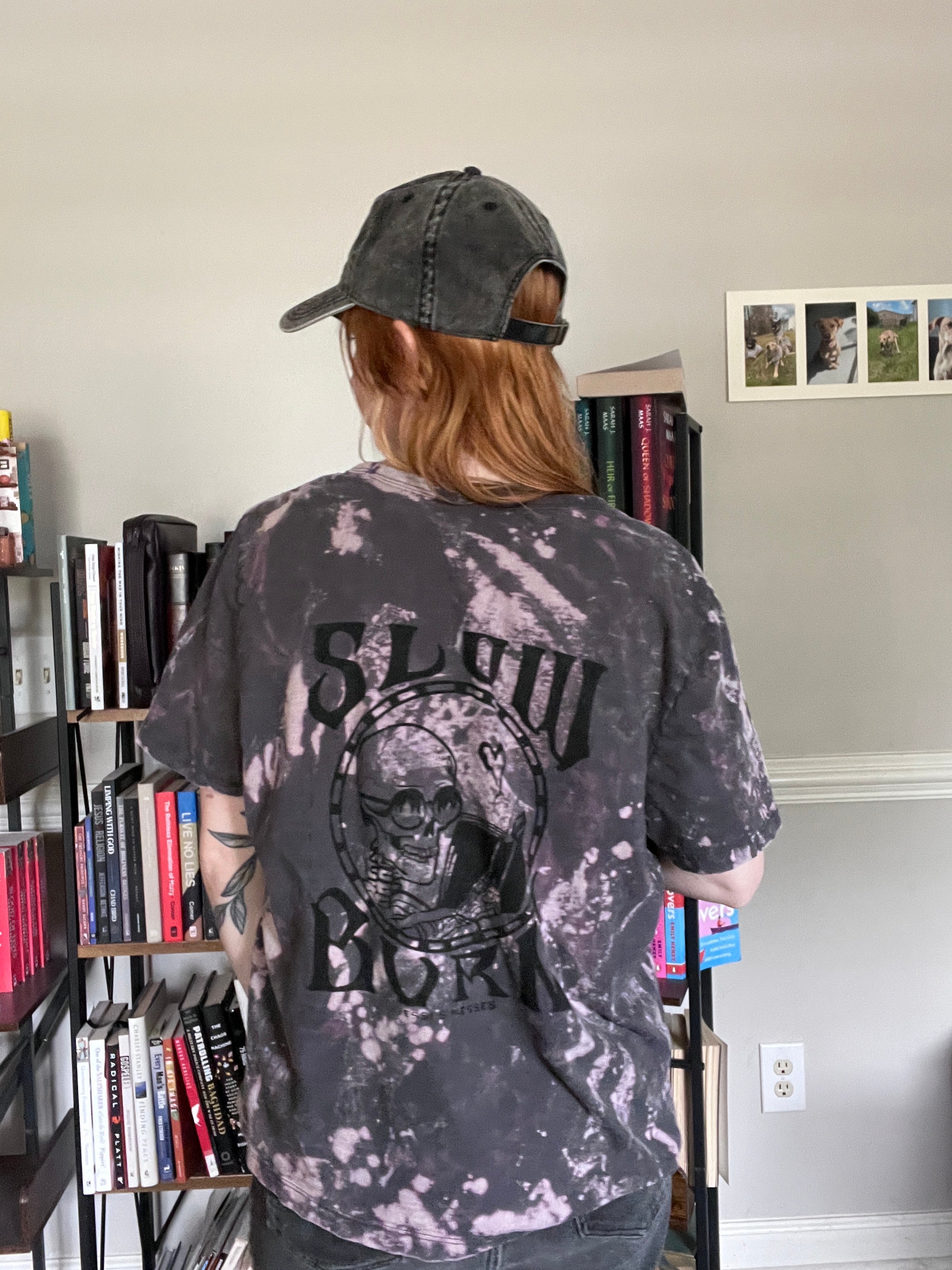 L Slow Burn V Neck Shirt