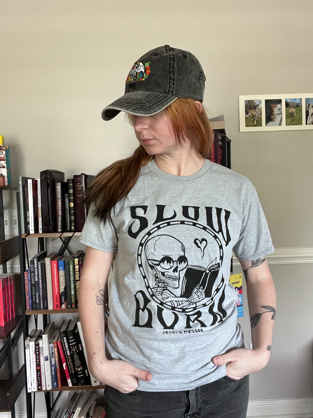 S Slow Burn Shirt