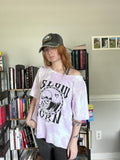 L Slow Burn Scoop Neck Shirt