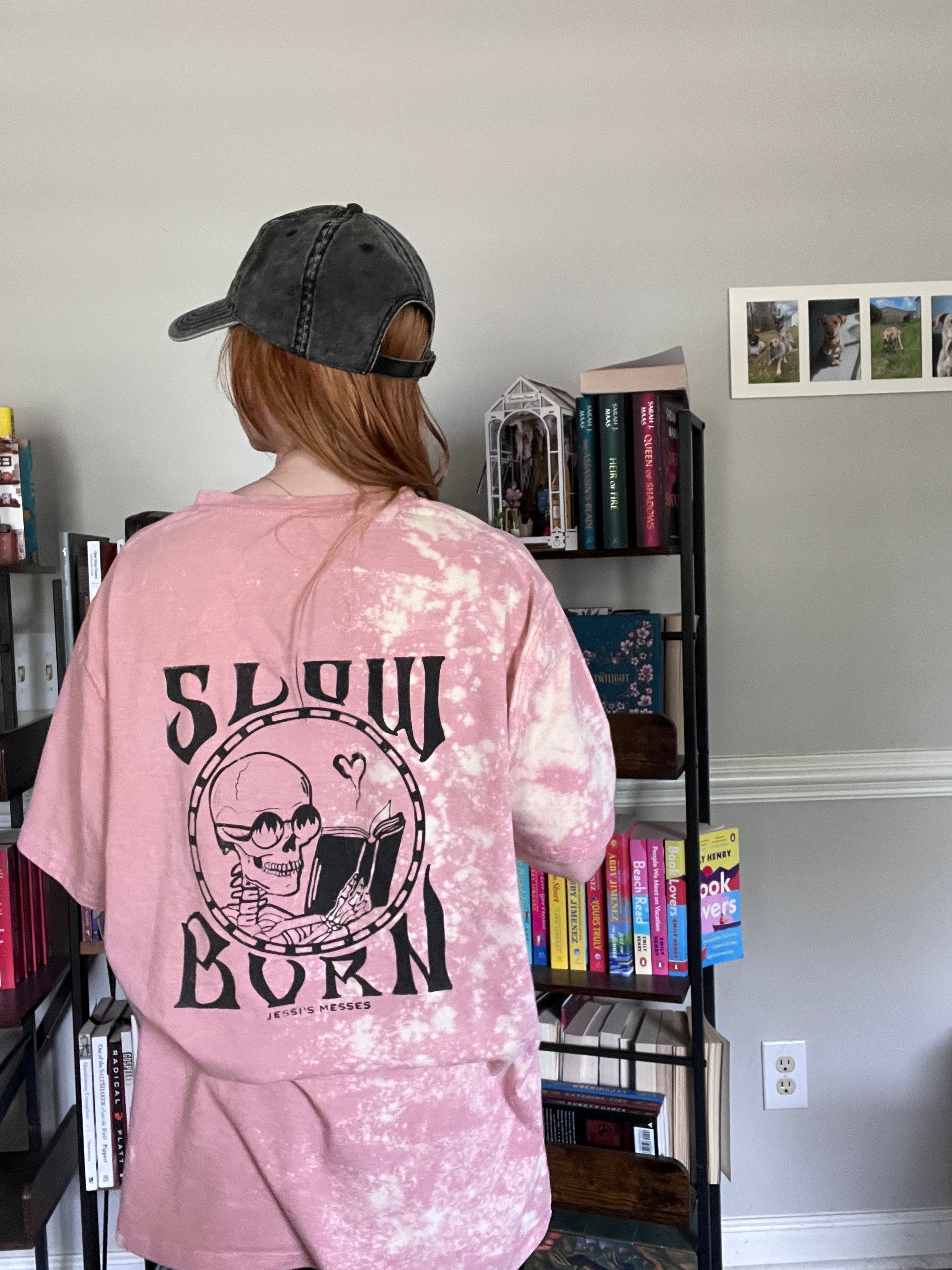 XL Slow Burn Henley Shirt