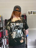 L Slow Burn V Neck Shirt