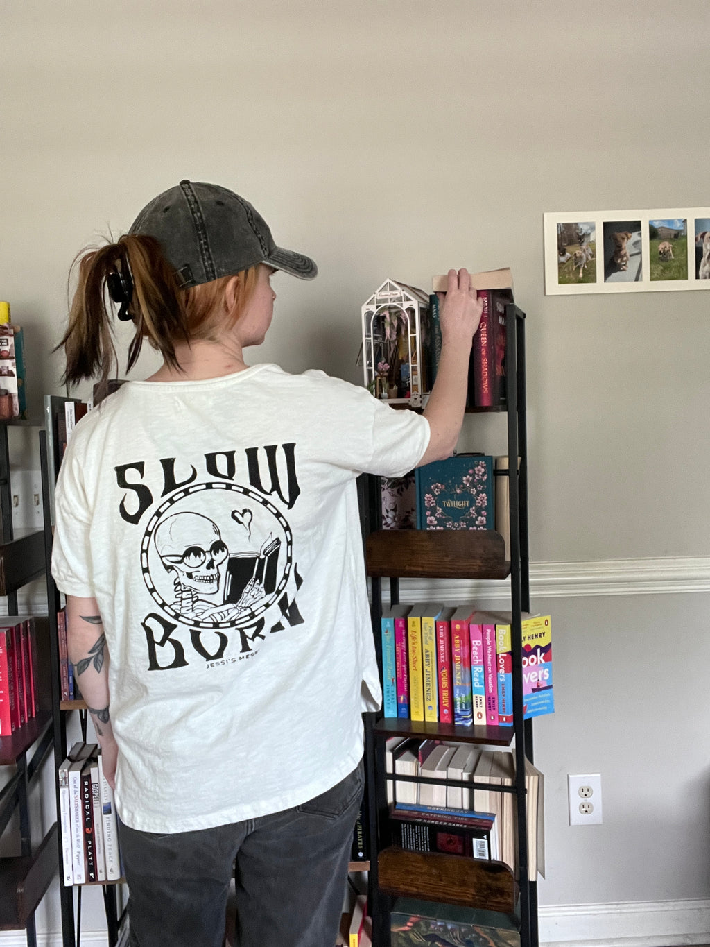 S Slow Burn Henley Shirt