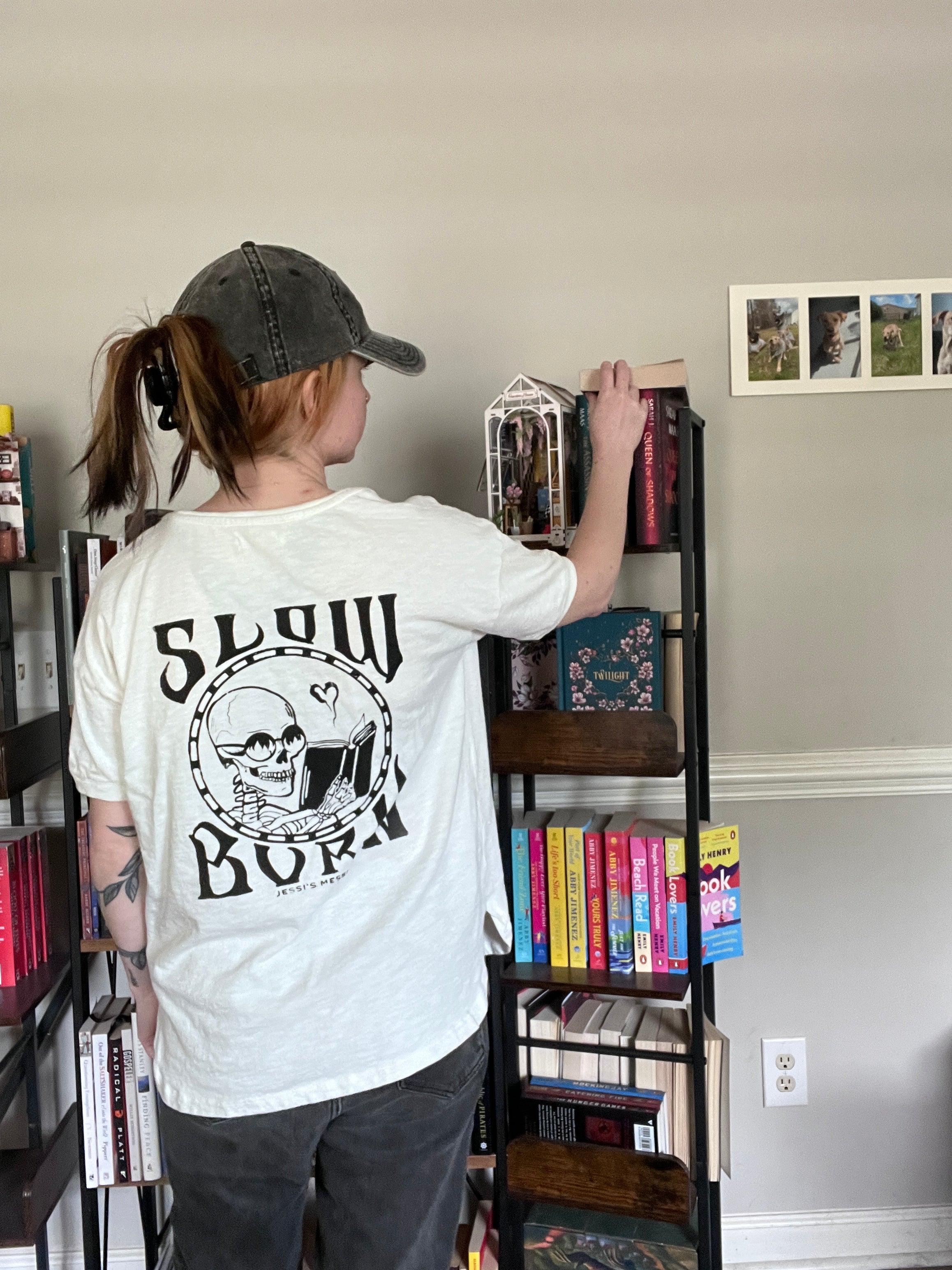 S Slow Burn Henley Shirt