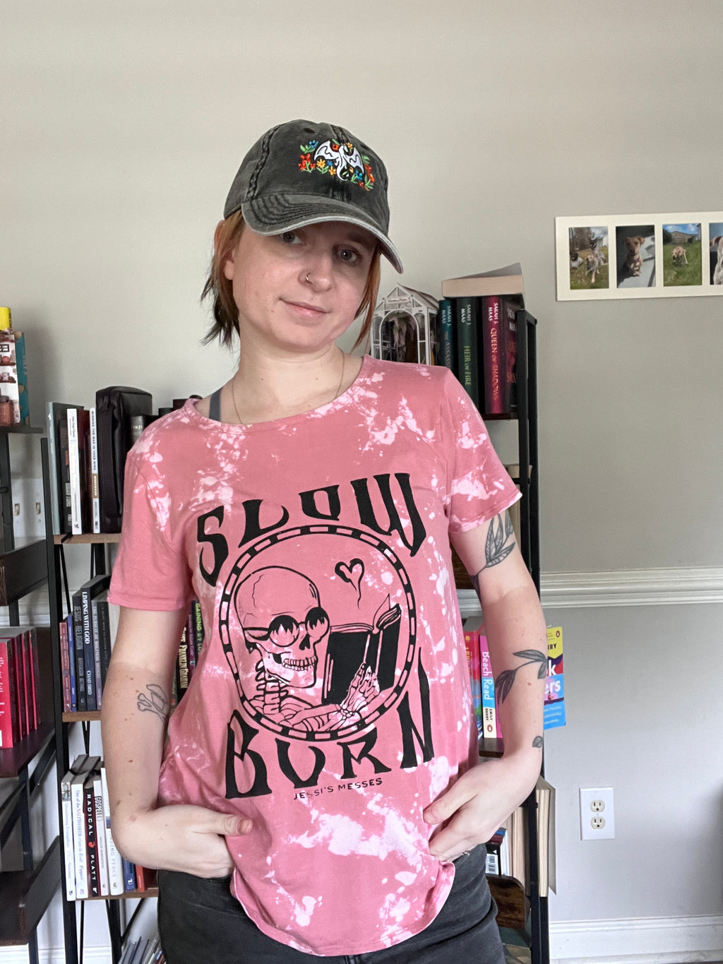 XL Slow Burn Scoop Necked Shirt