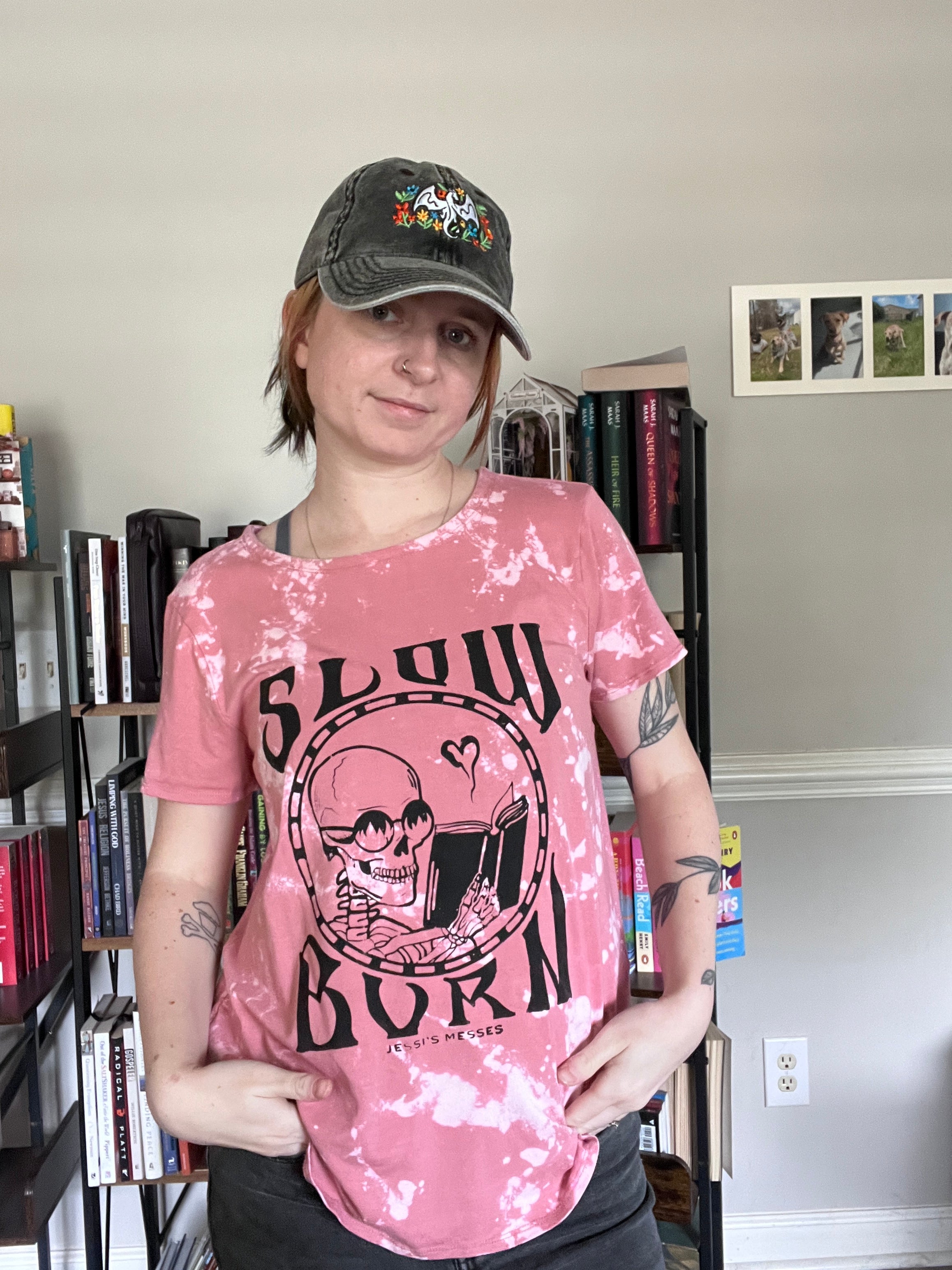 XL Slow Burn Scoop Necked Shirt