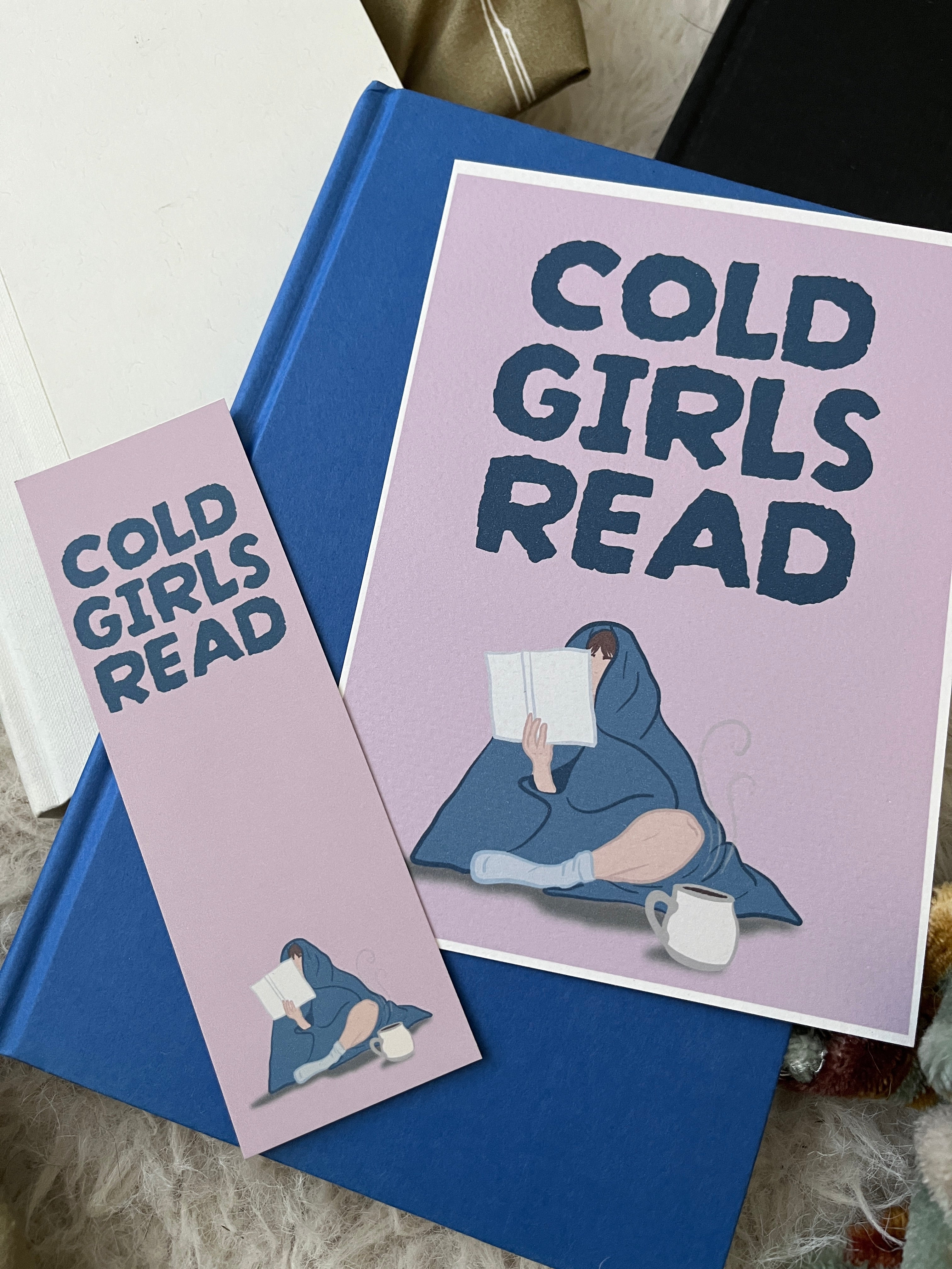 Cold Girls Read Bookmark