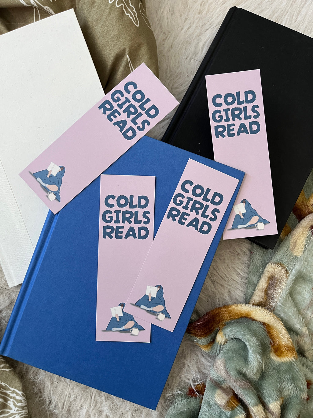 Cold Girls Read Bookmark