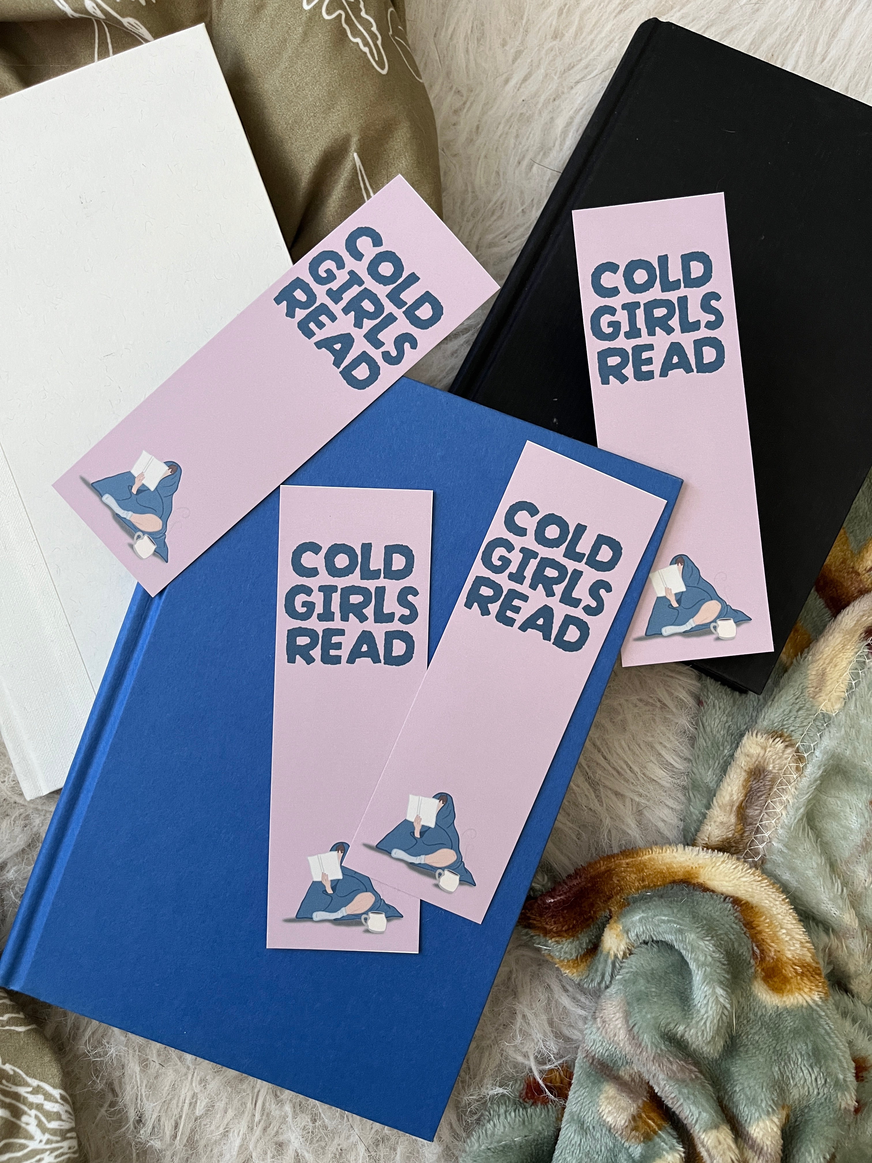 Cold Girls Read Bookmark
