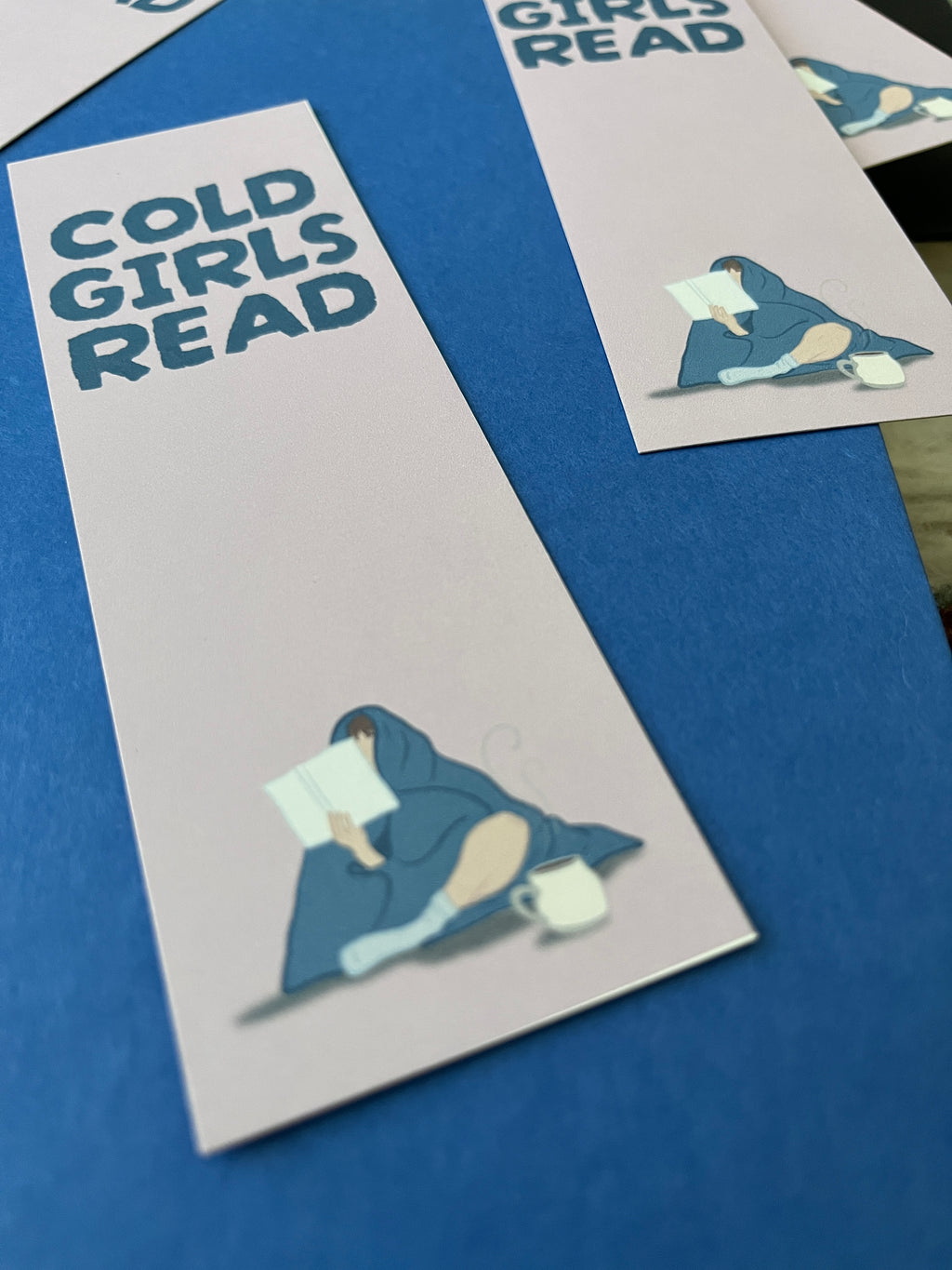 Cold Girls Read Bookmark
