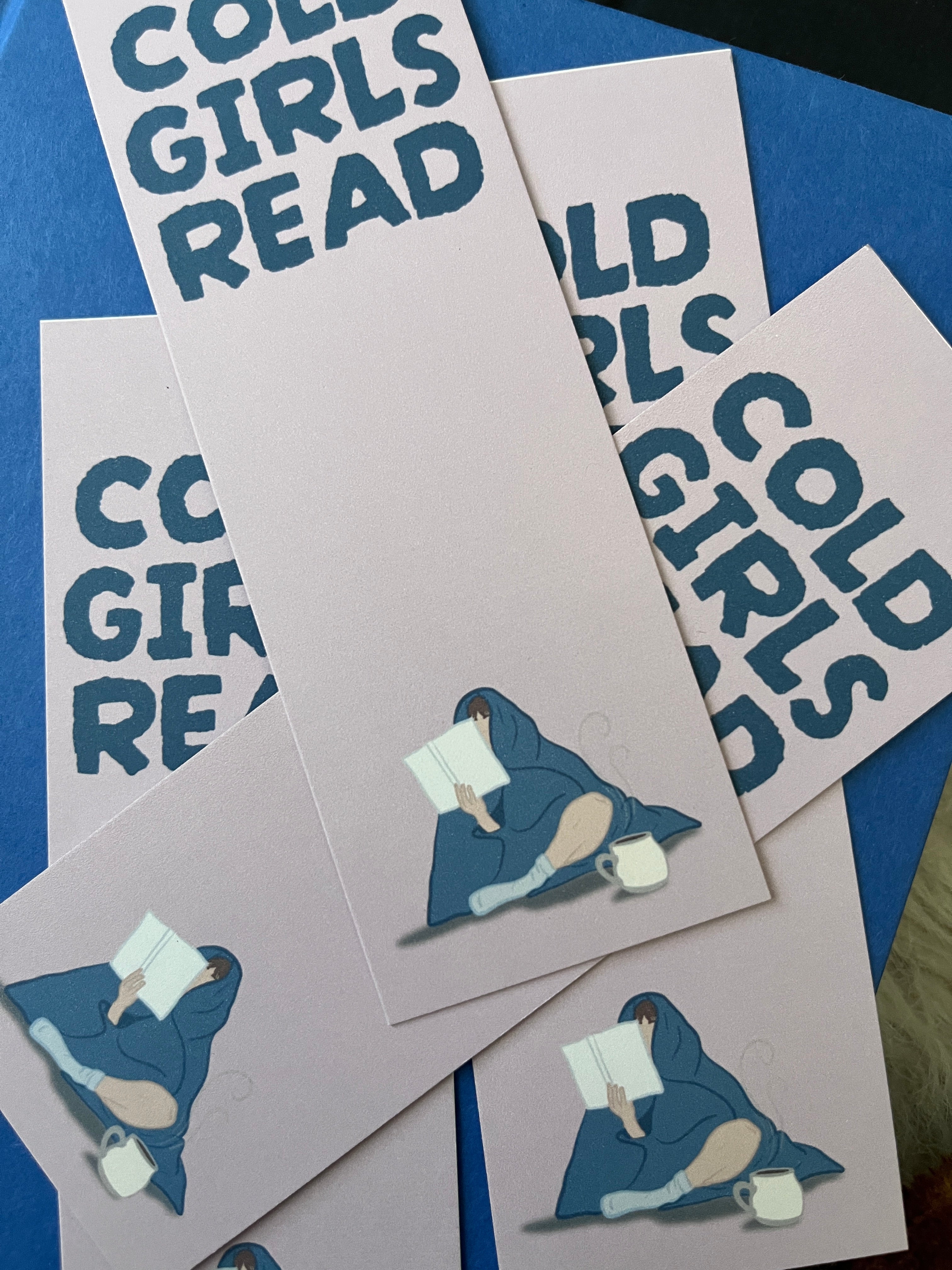 Cold Girls Read Bookmark