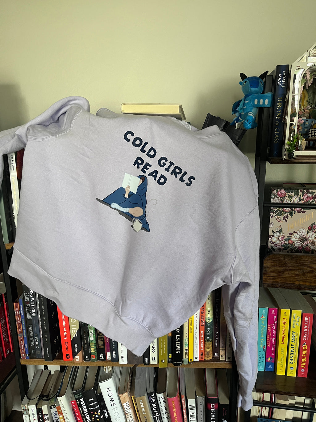 Cold Girls Read Crewneck Sweatshirt