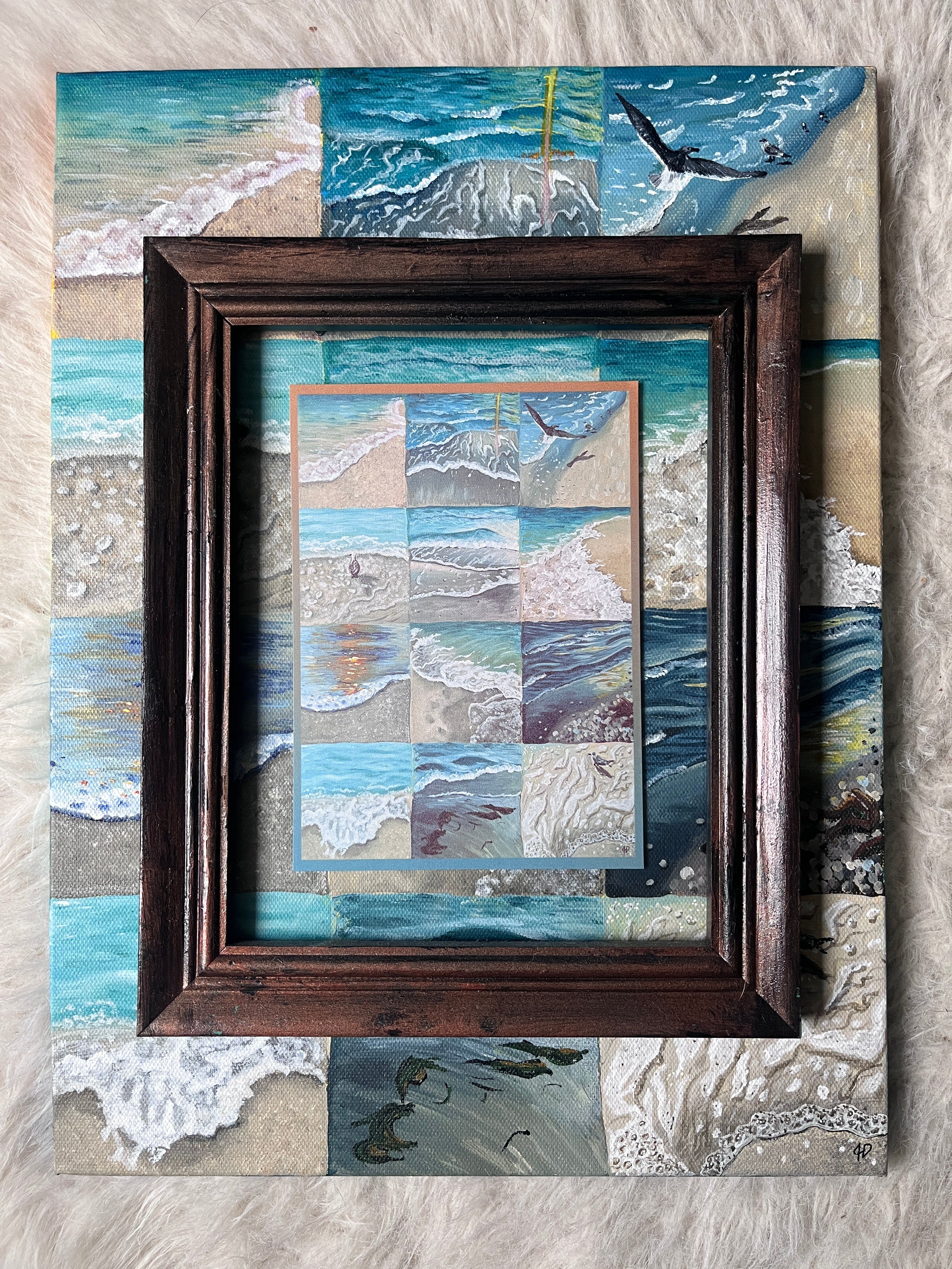 Vacation Camera Roll Art Prints