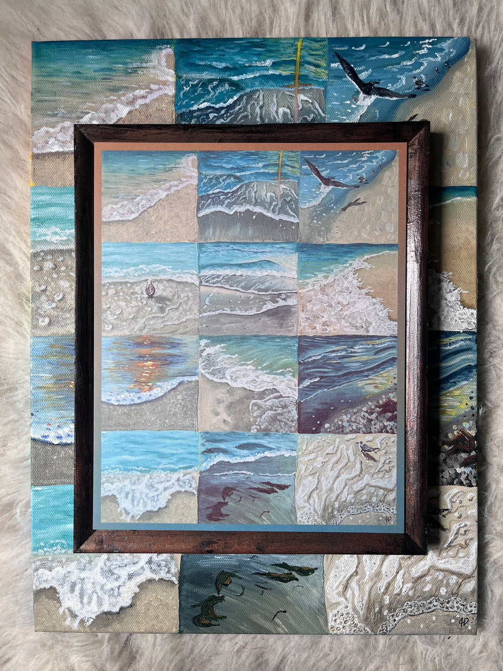 Vacation Camera Roll Art Prints