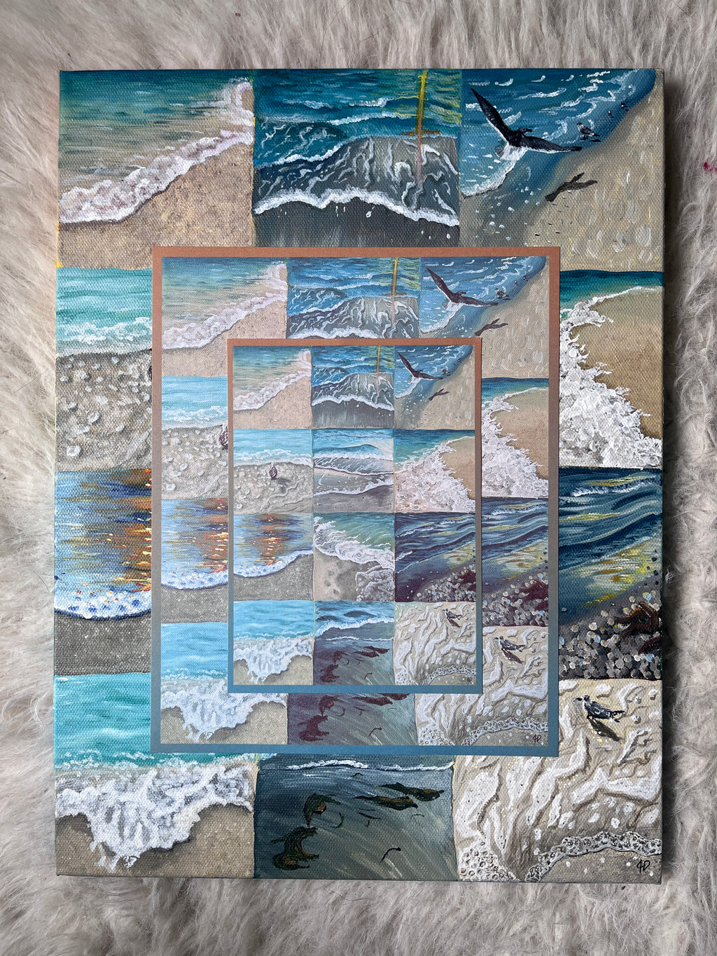 Vacation Camera Roll Art Prints