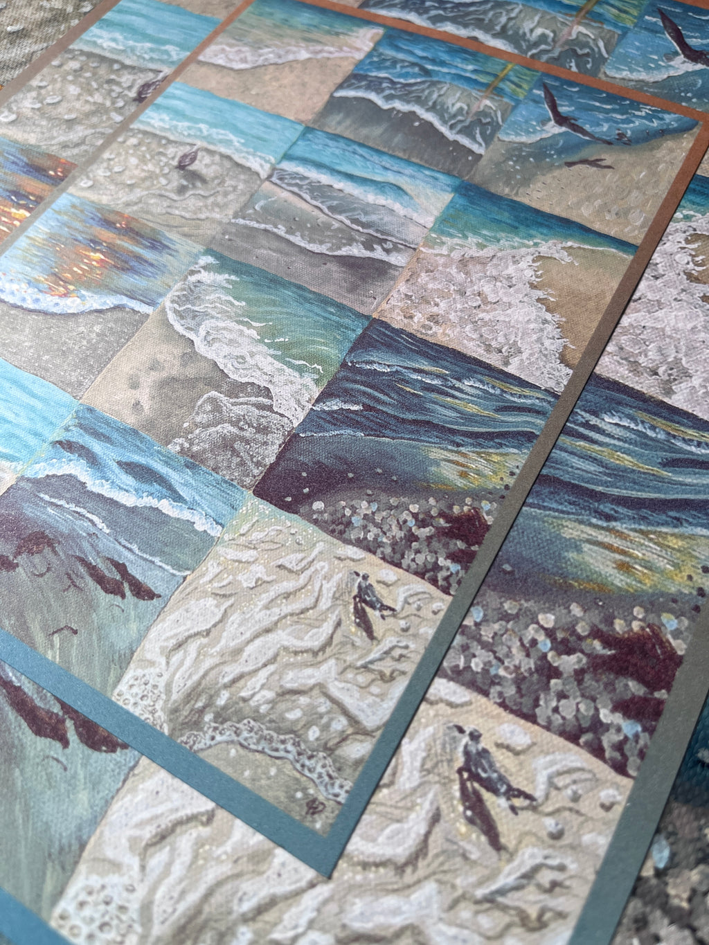 Vacation Camera Roll Art Prints