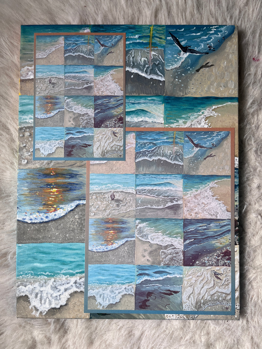 Vacation Camera Roll Art Prints