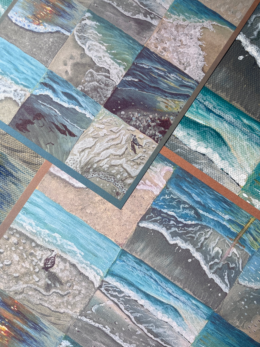 Vacation Camera Roll Art Prints