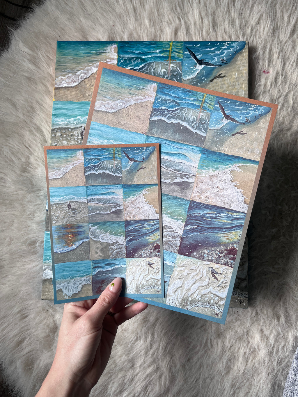 Vacation Camera Roll Art Prints