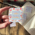 Coffee and Books Sticker