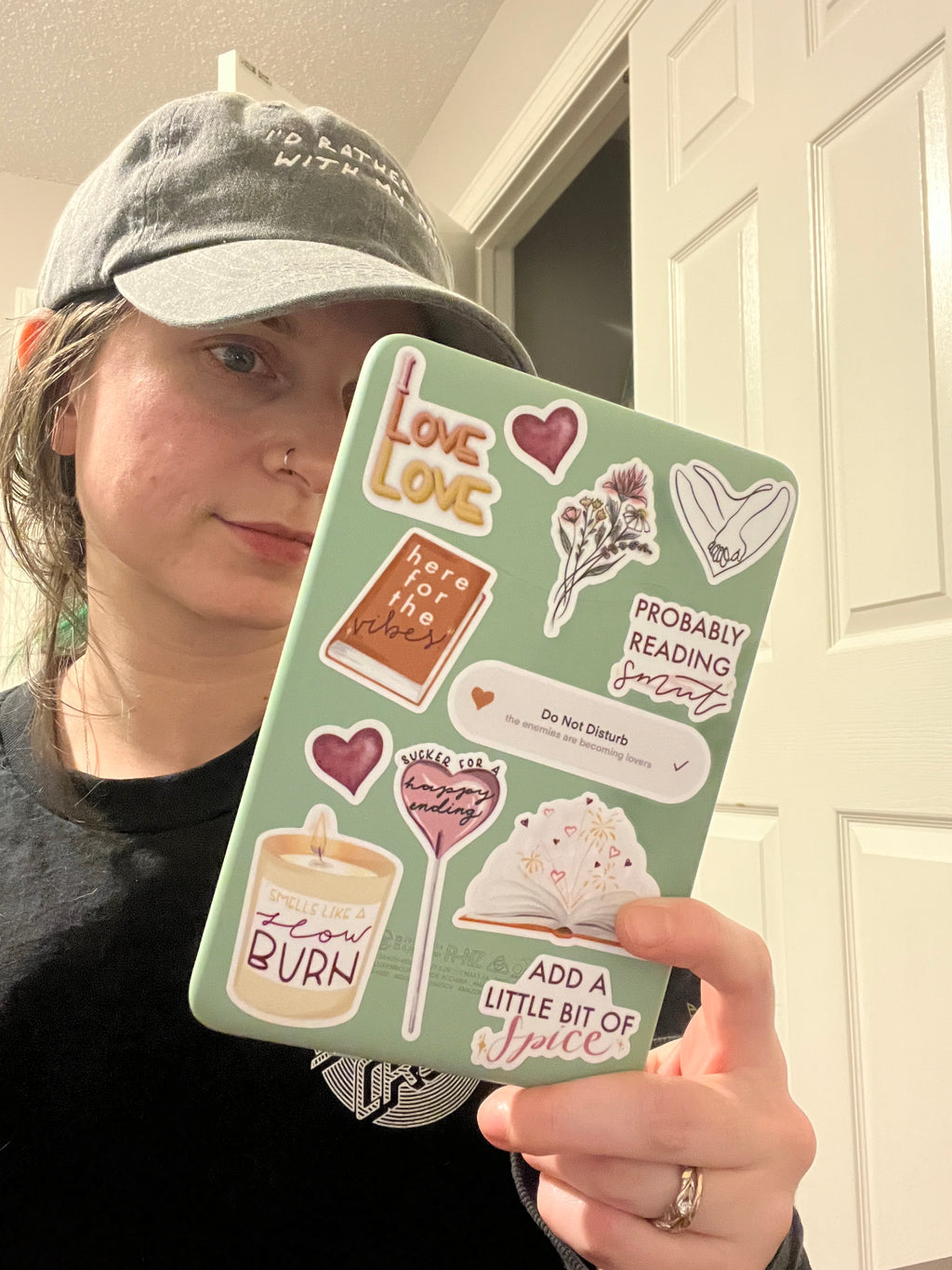 Romance Kindle Sticker Sheet