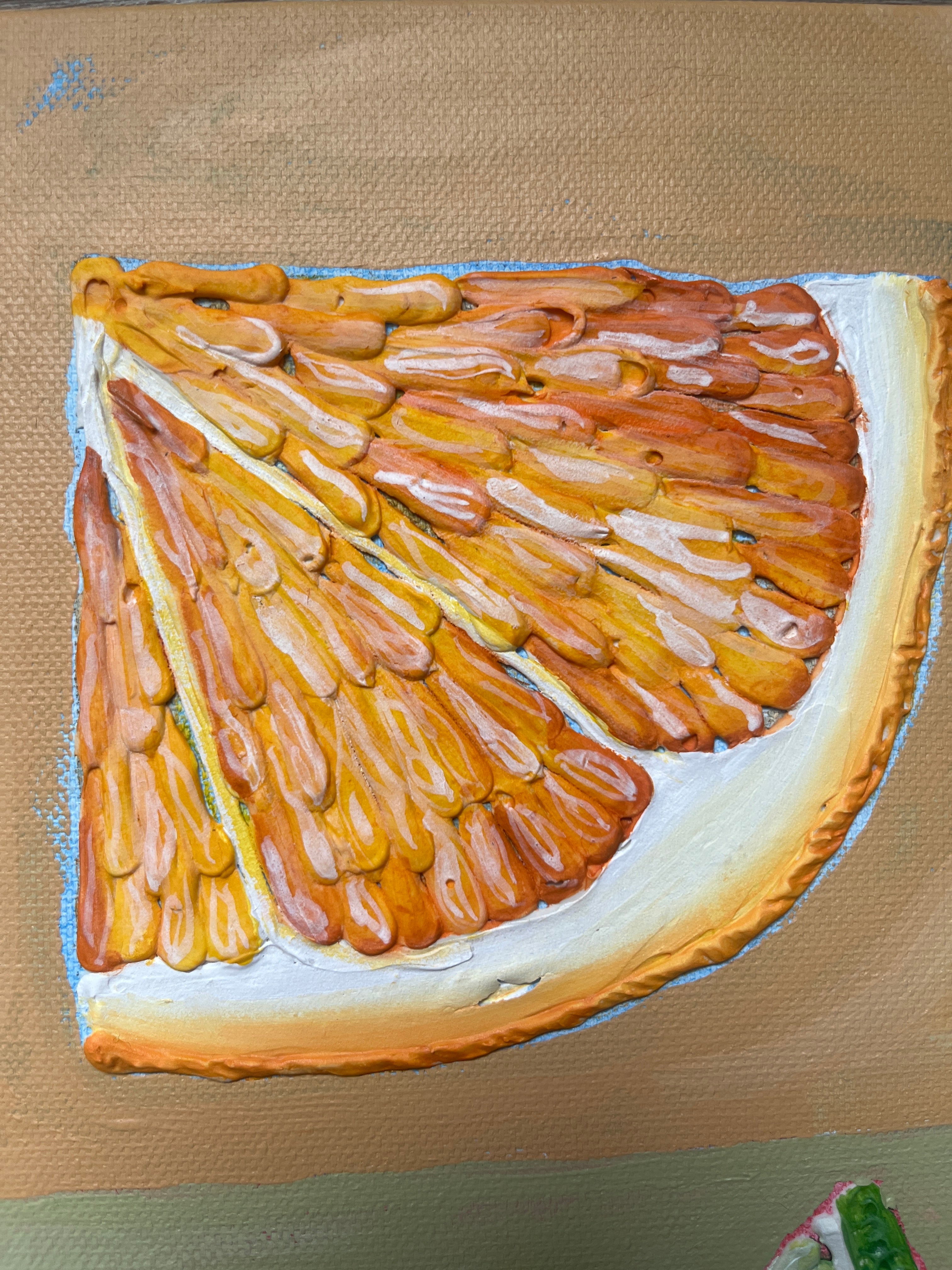 12x12" Citrus Painting