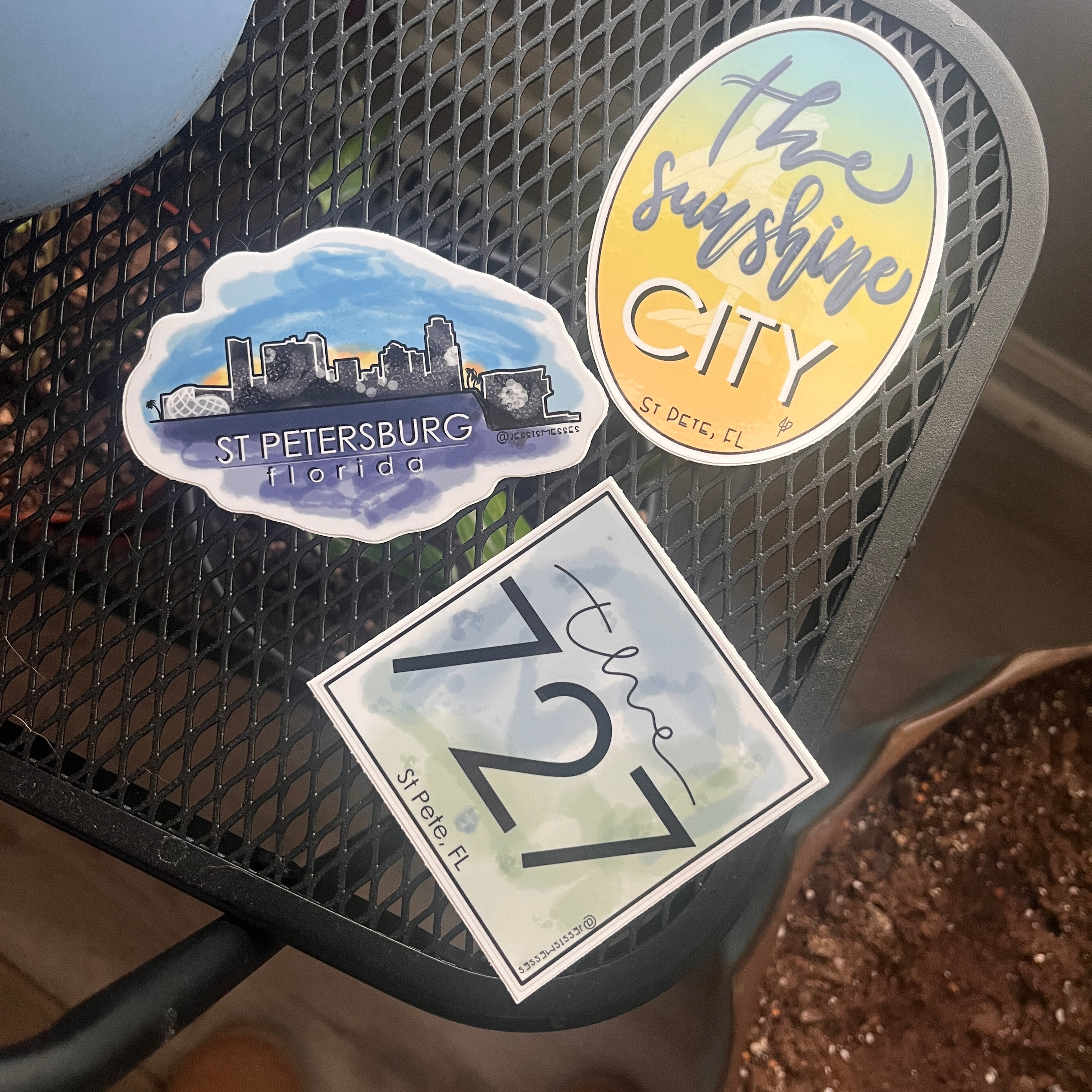the sunshine city sticker