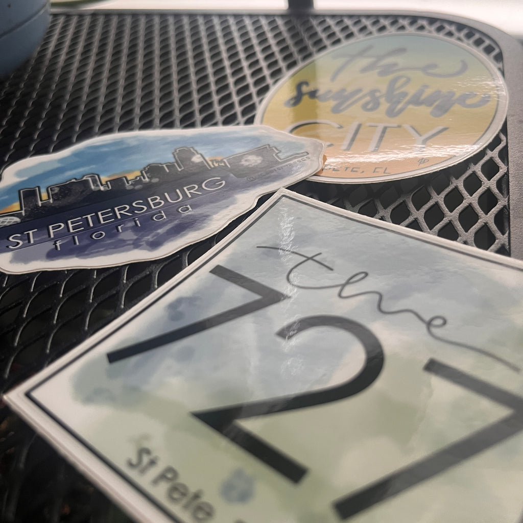 the sunshine city sticker