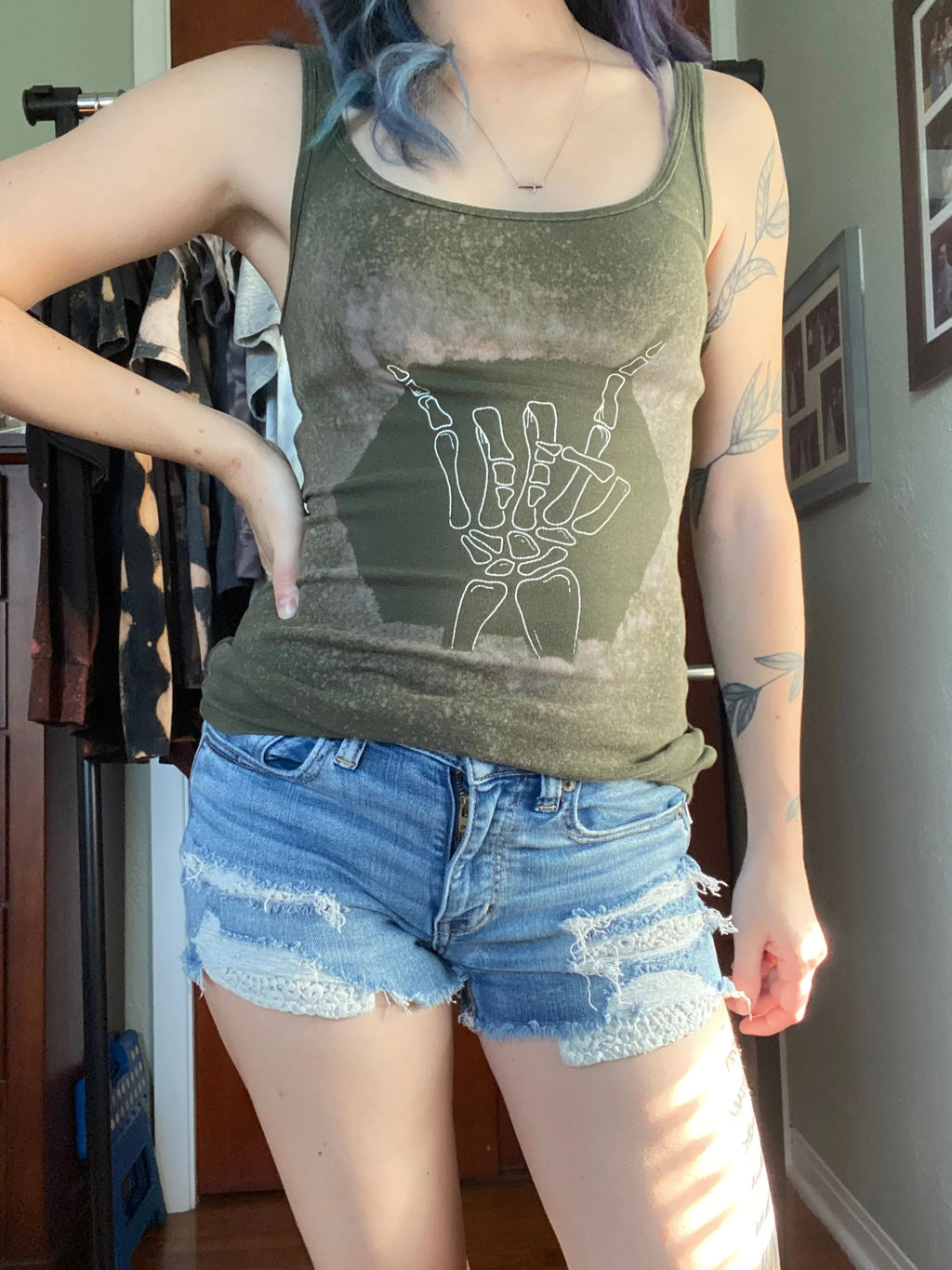 XS Rock On Tank Top