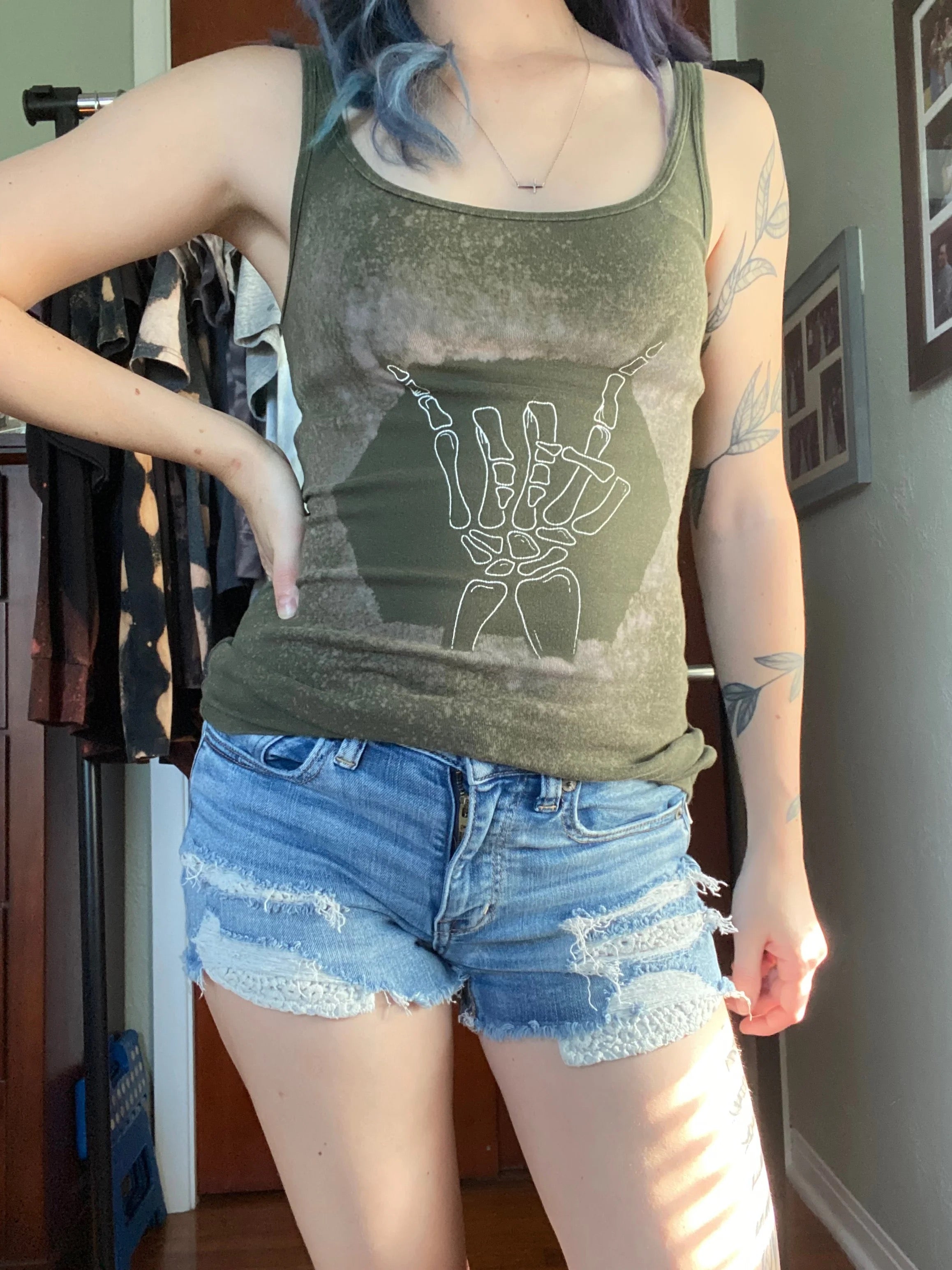 XS Rock On Tank Top