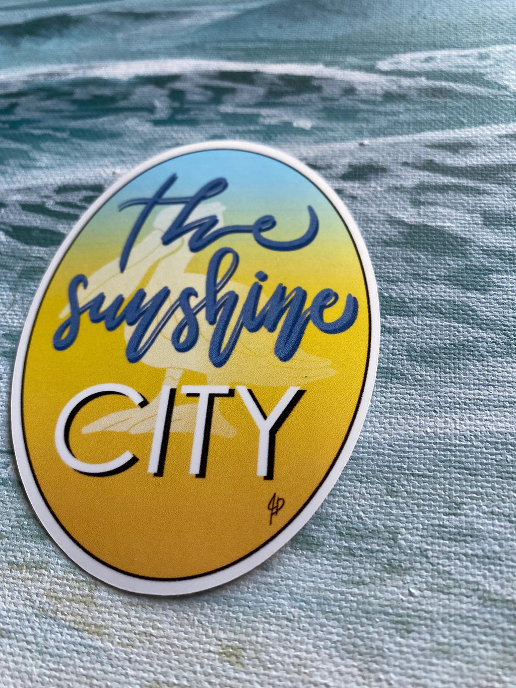 the sunshine city sticker