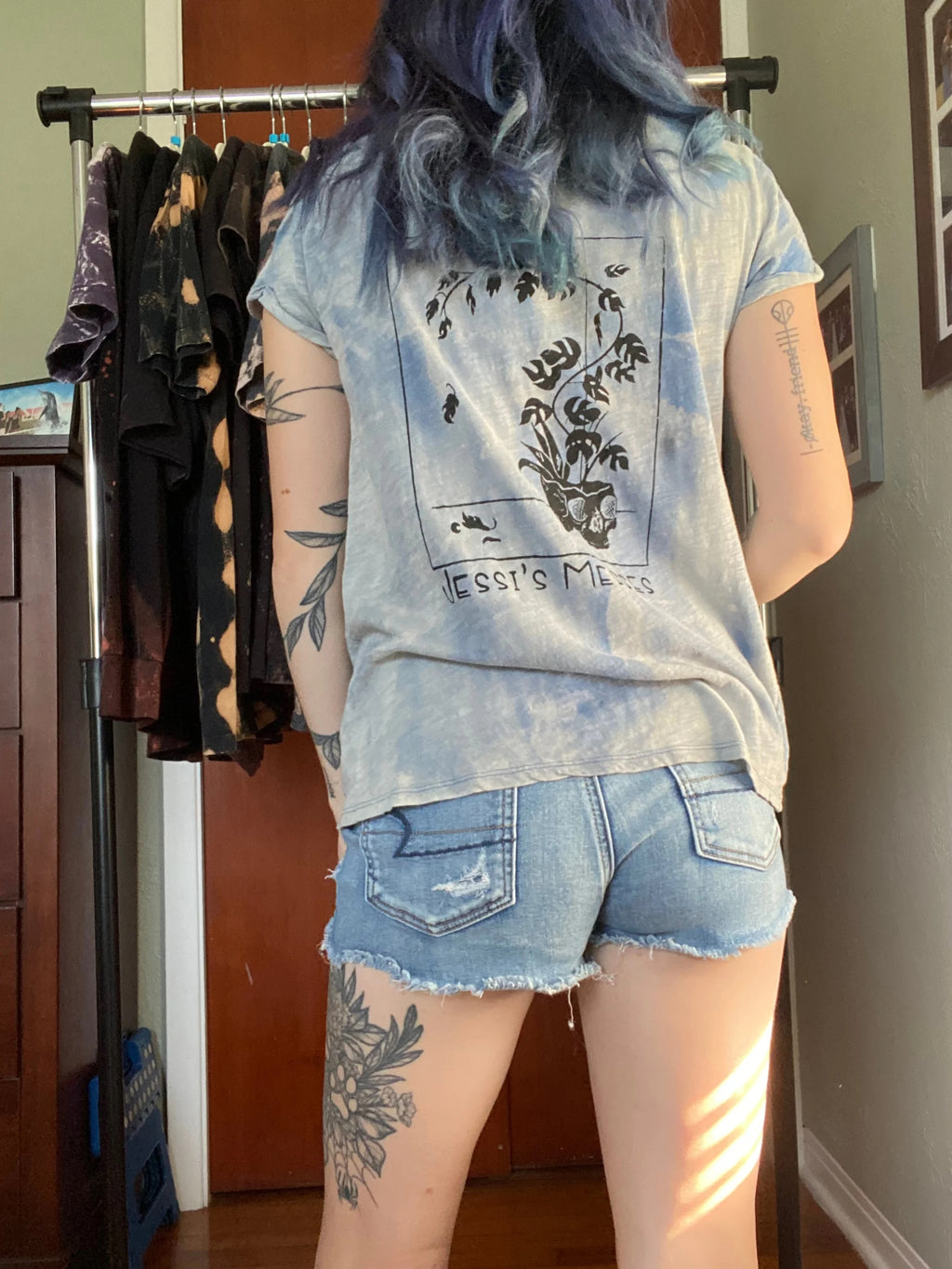 XS Life Cycle Planter Shirt