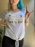 S Snacks, Dogs, and Rock n Roll Shirt