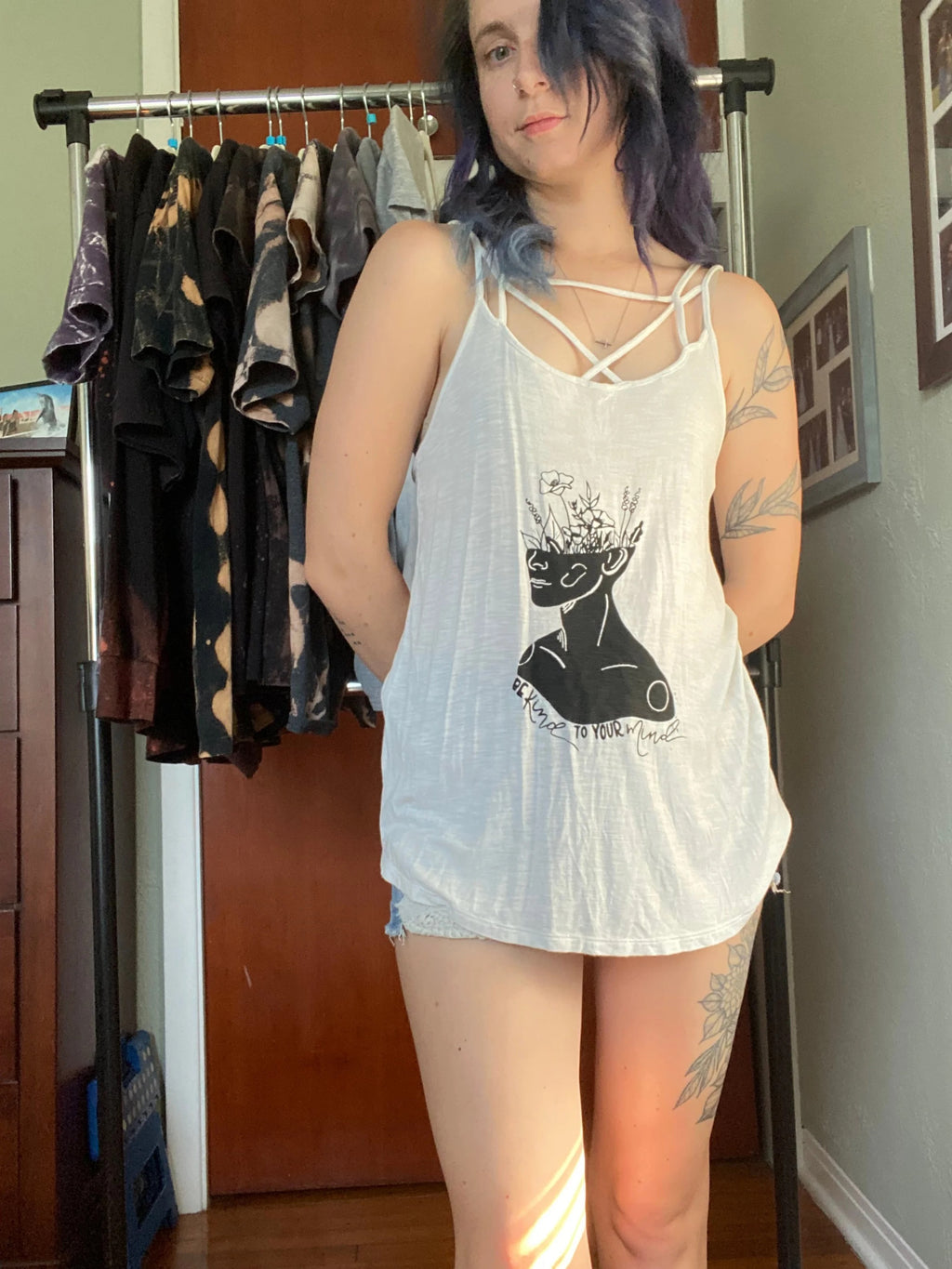 S Be Kind To Your Mind Tank Top