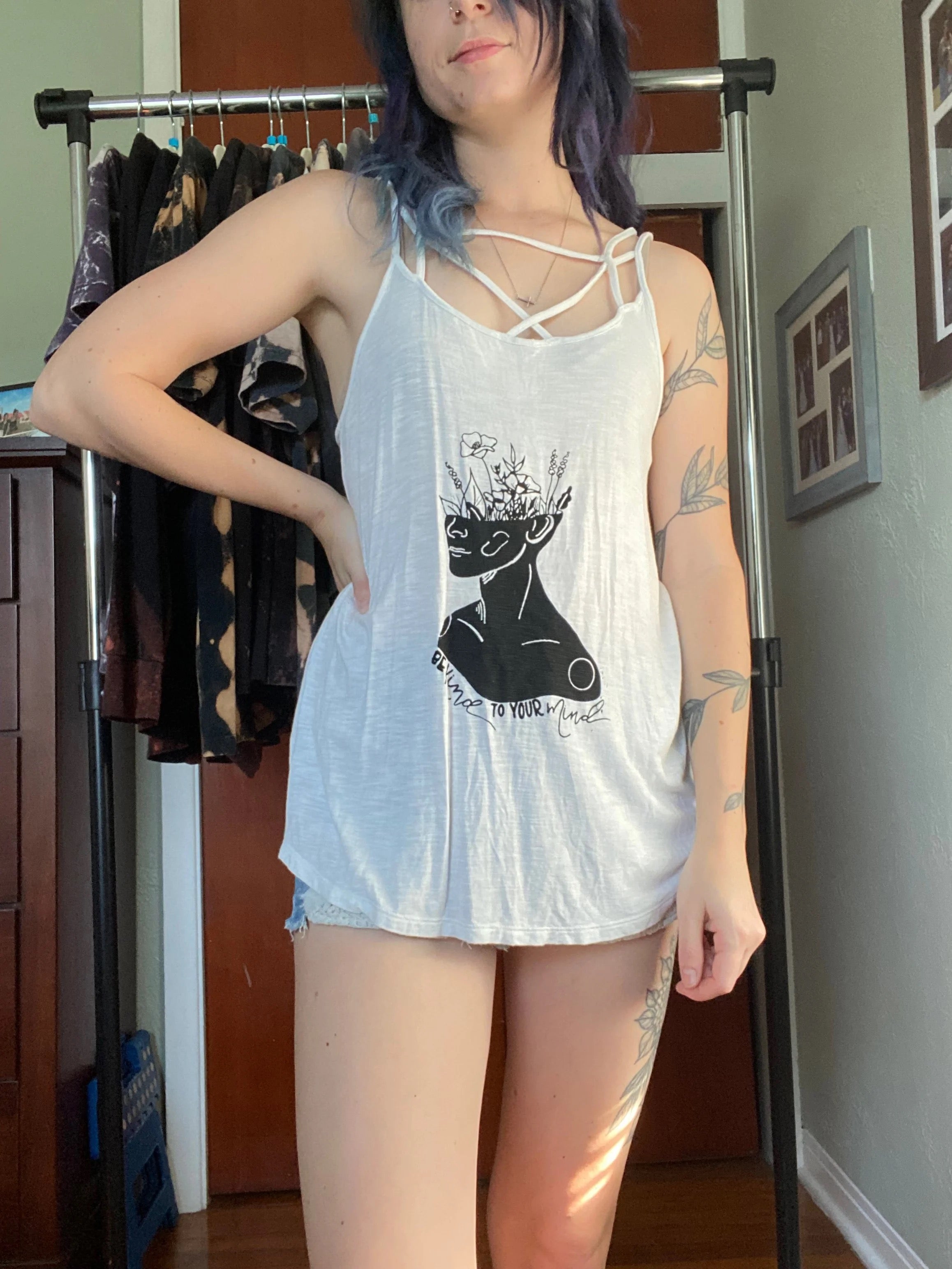 S Be Kind To Your Mind Tank Top