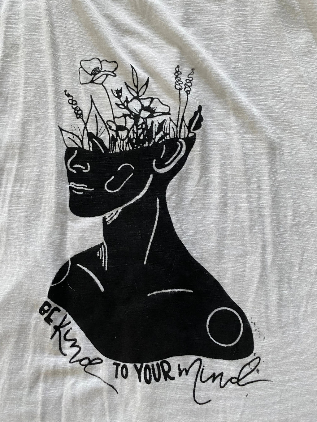 S Be Kind To Your Mind Tank Top