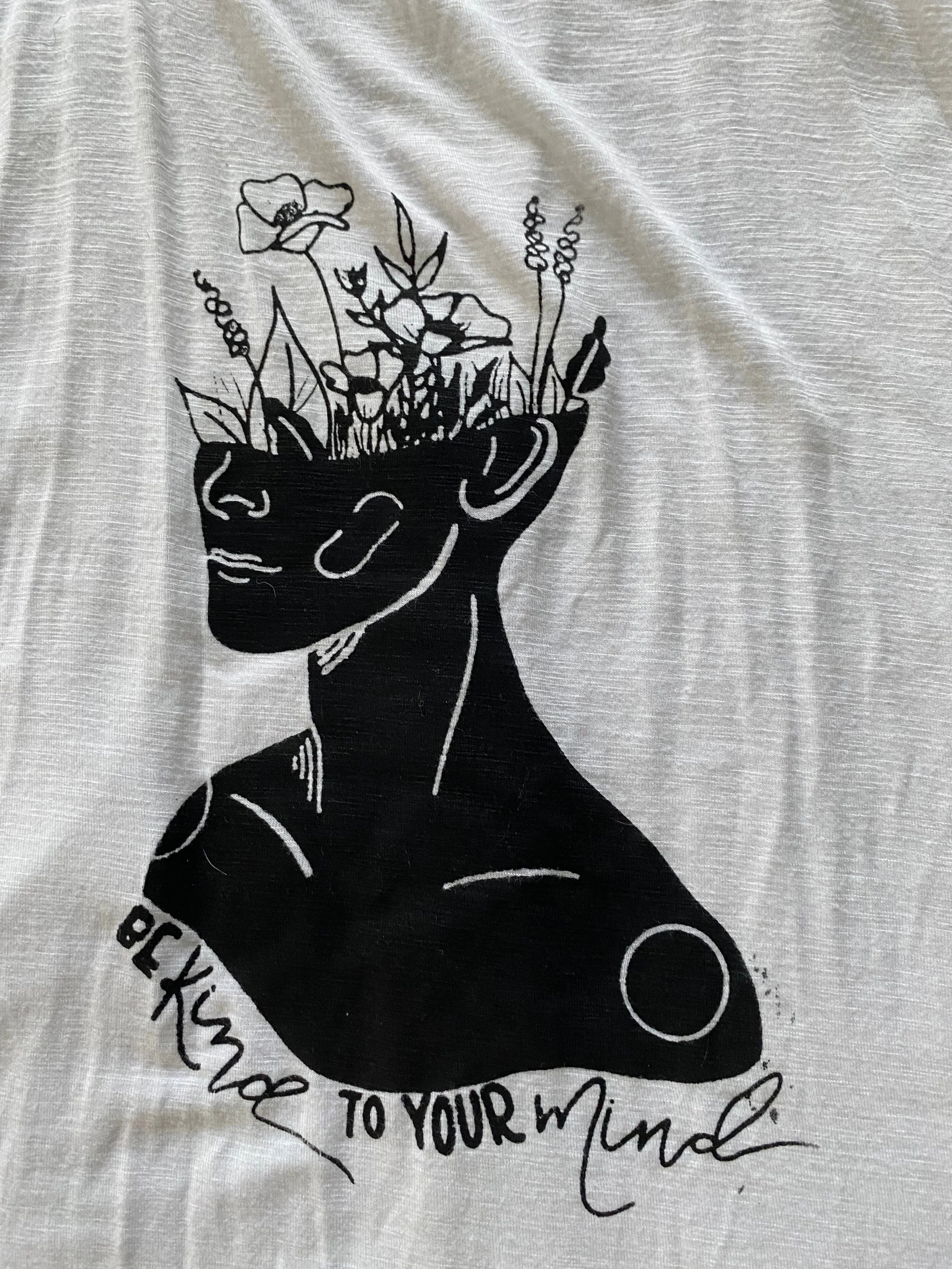 S Be Kind To Your Mind Tank Top
