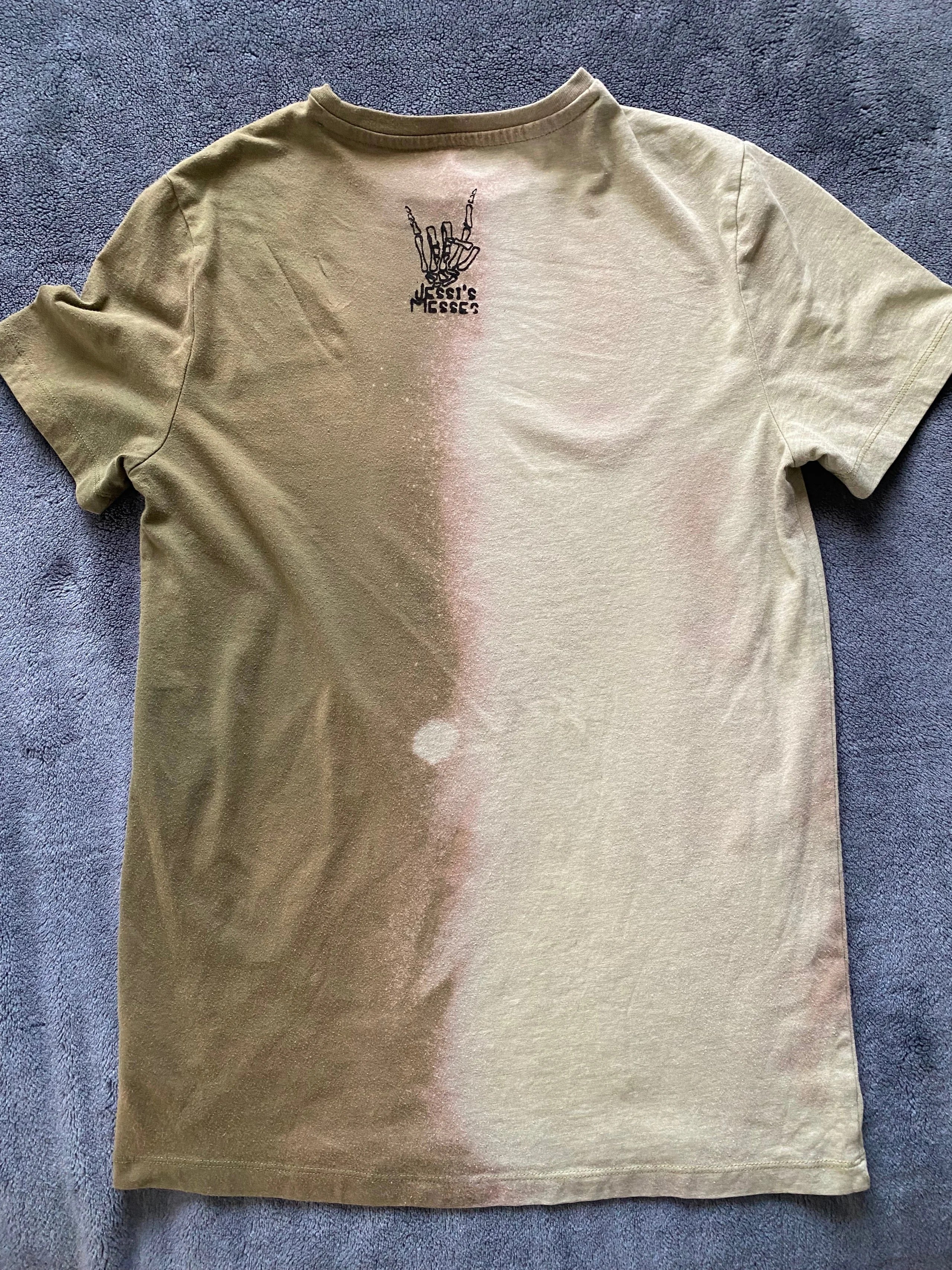 S Skull Flower Shirt