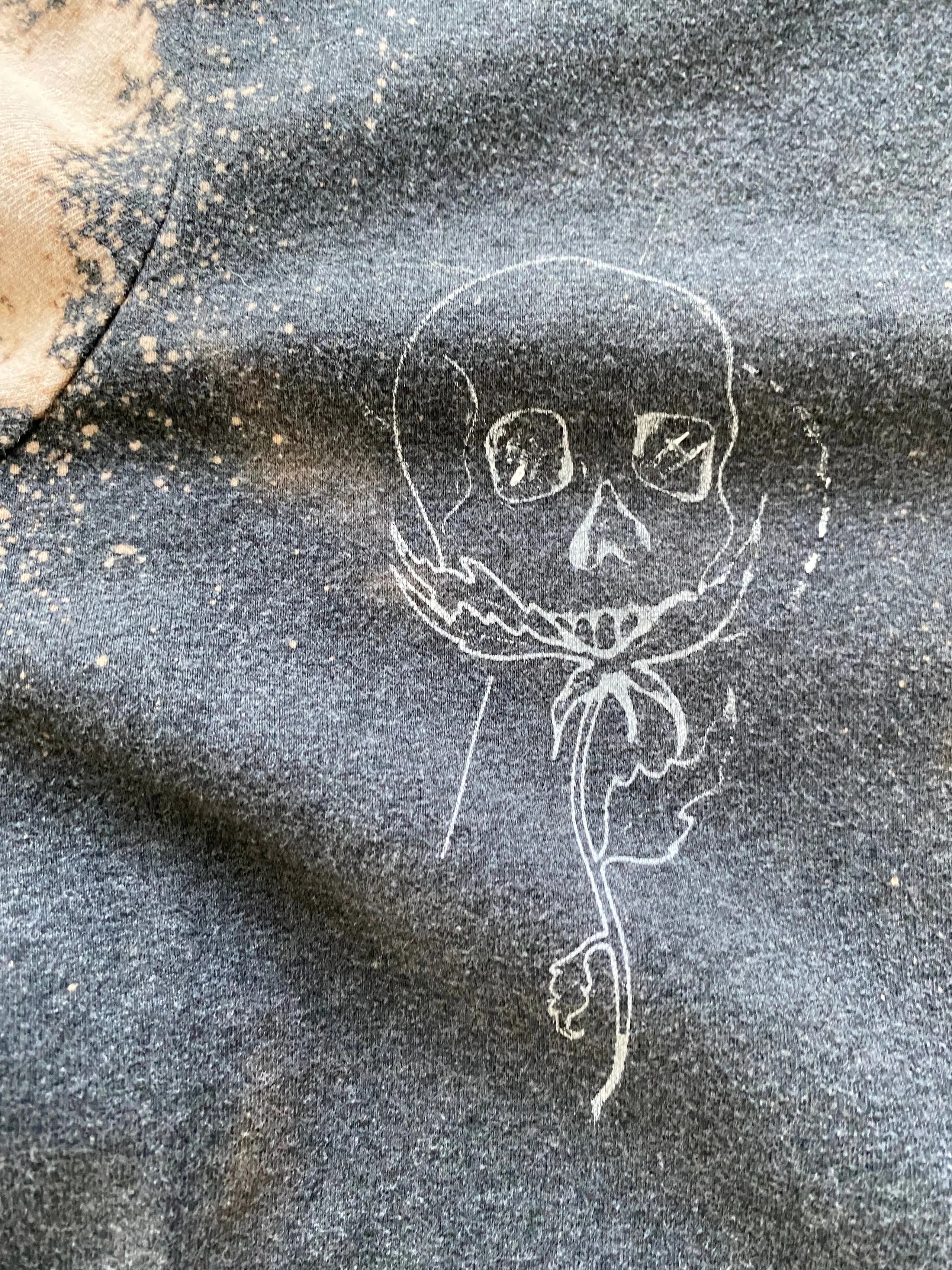 PM Skull Flower Shirt