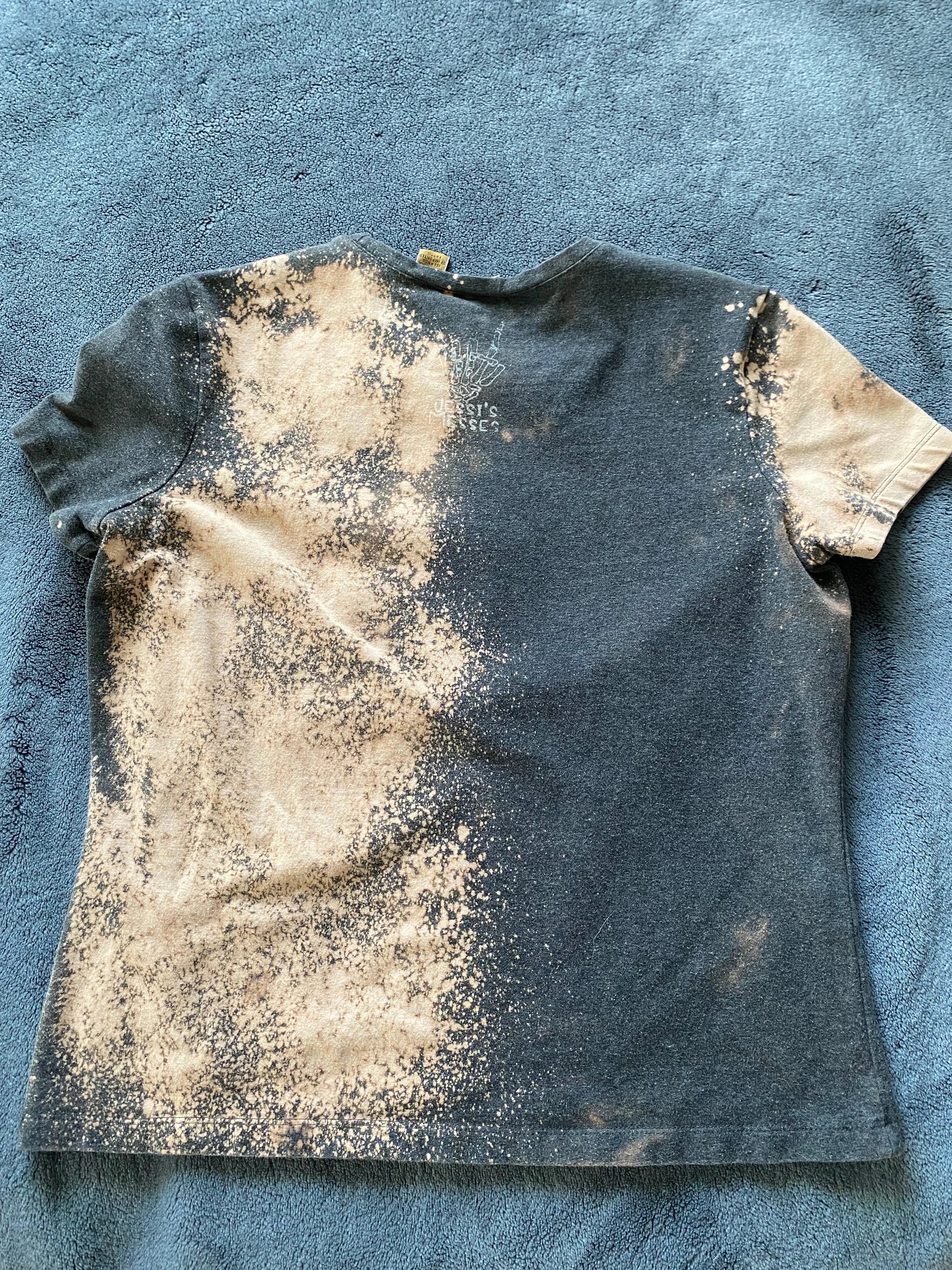 PM Skull Flower Shirt
