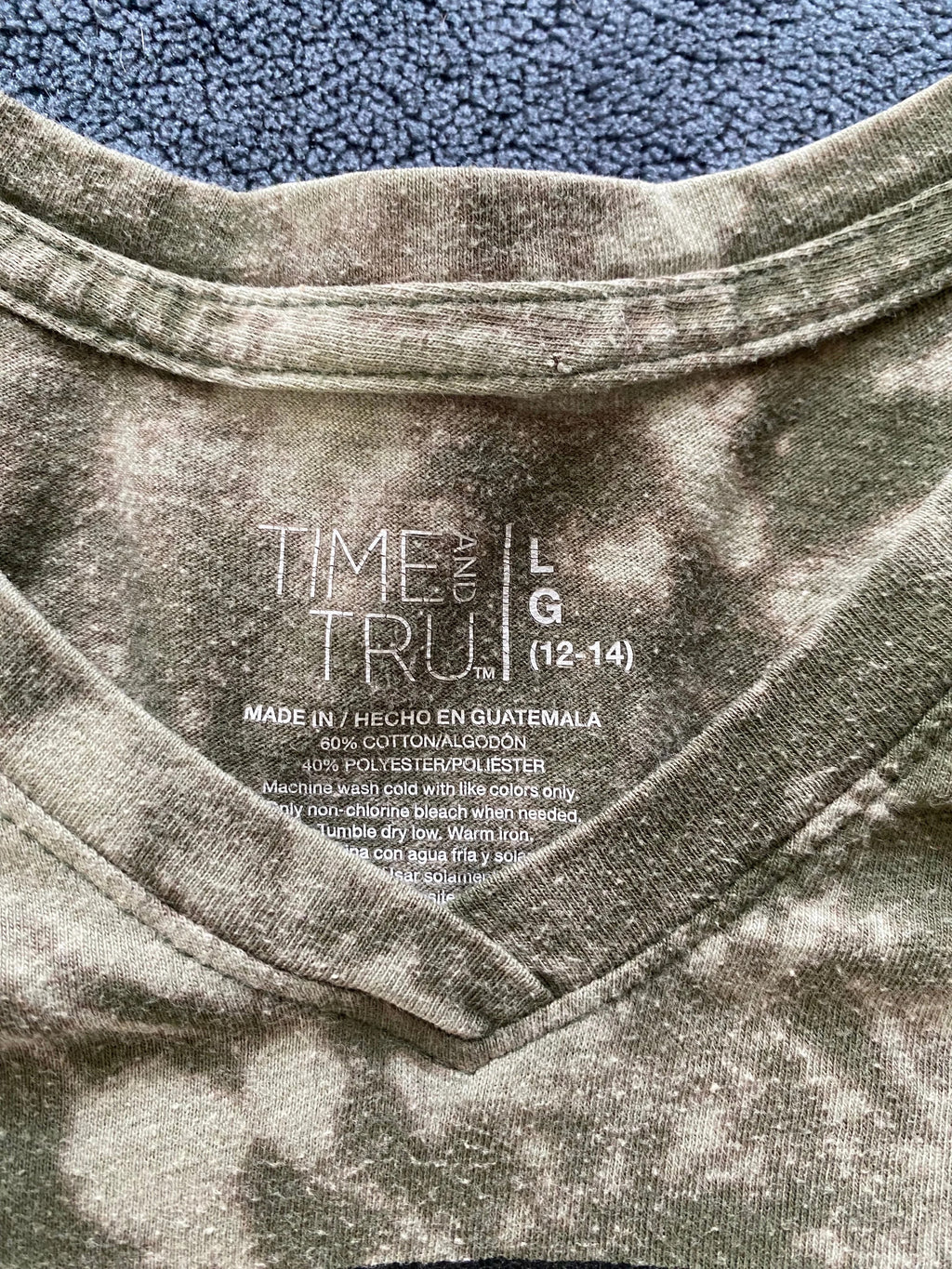 L Life Cycle Planter Shirt