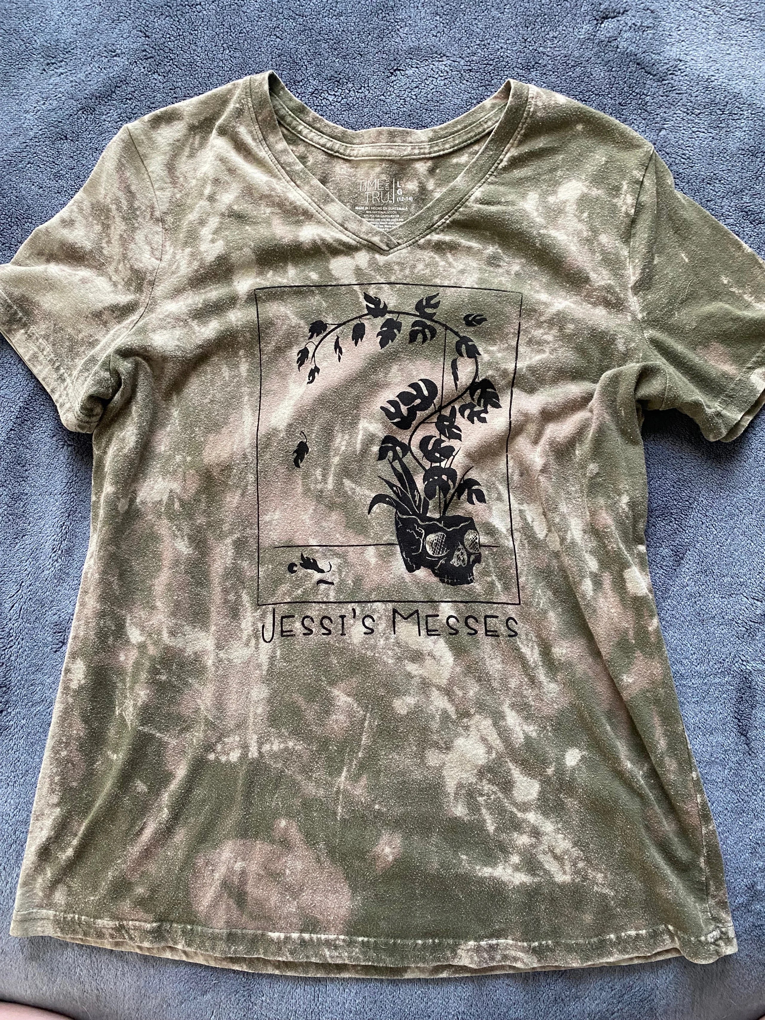 L Life Cycle Planter Shirt