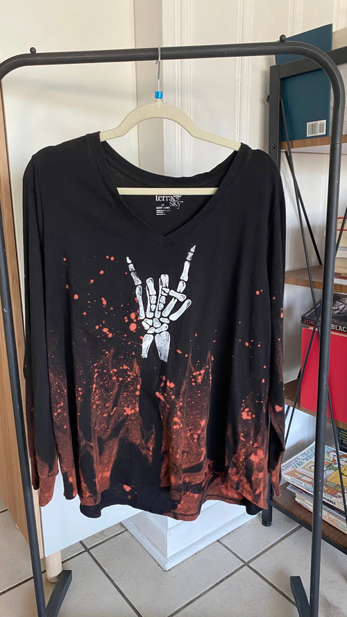 2X Rock On Long Sleeve Shirt