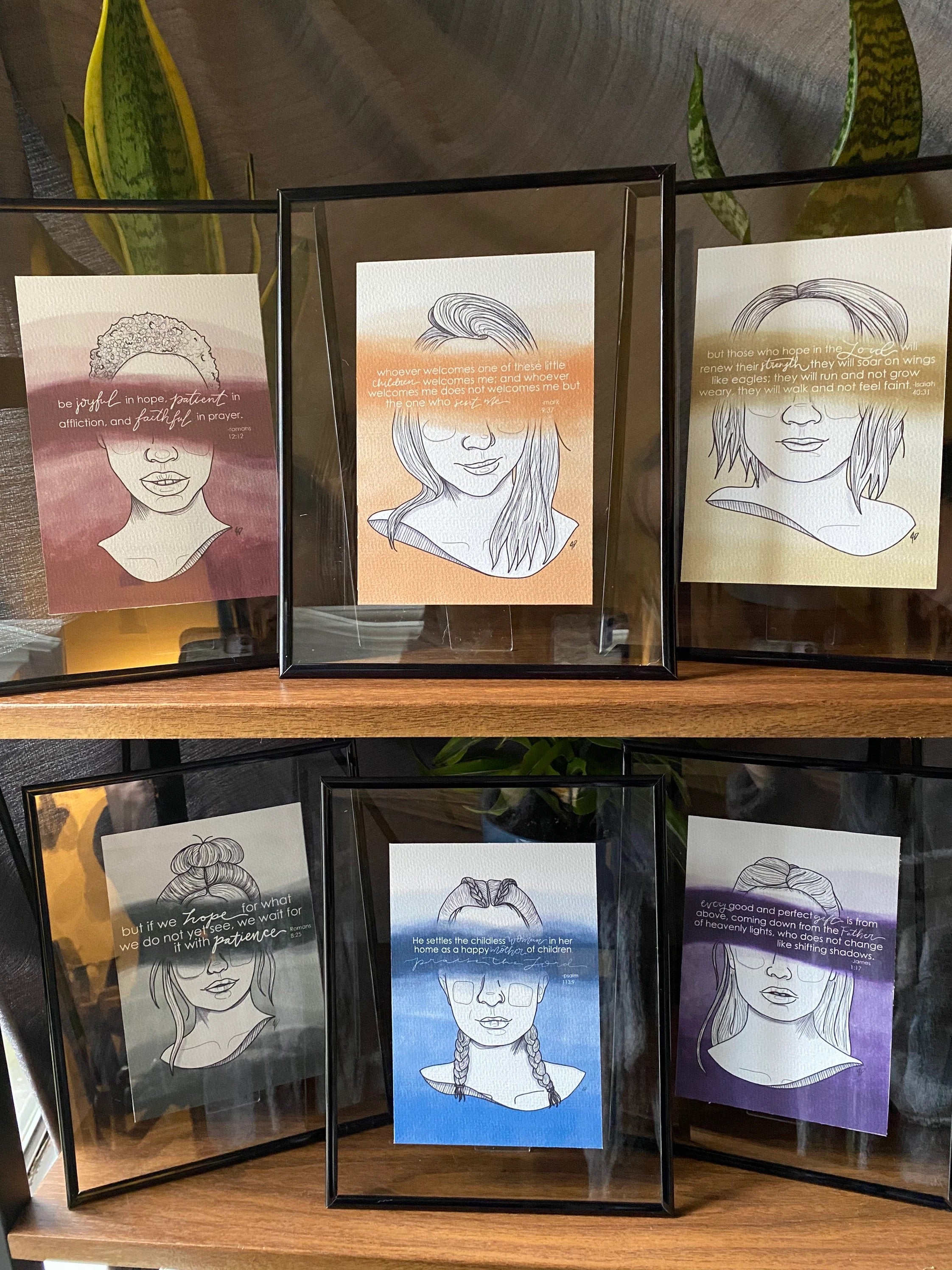 mark 9:37, Hope in Infertility Art Print