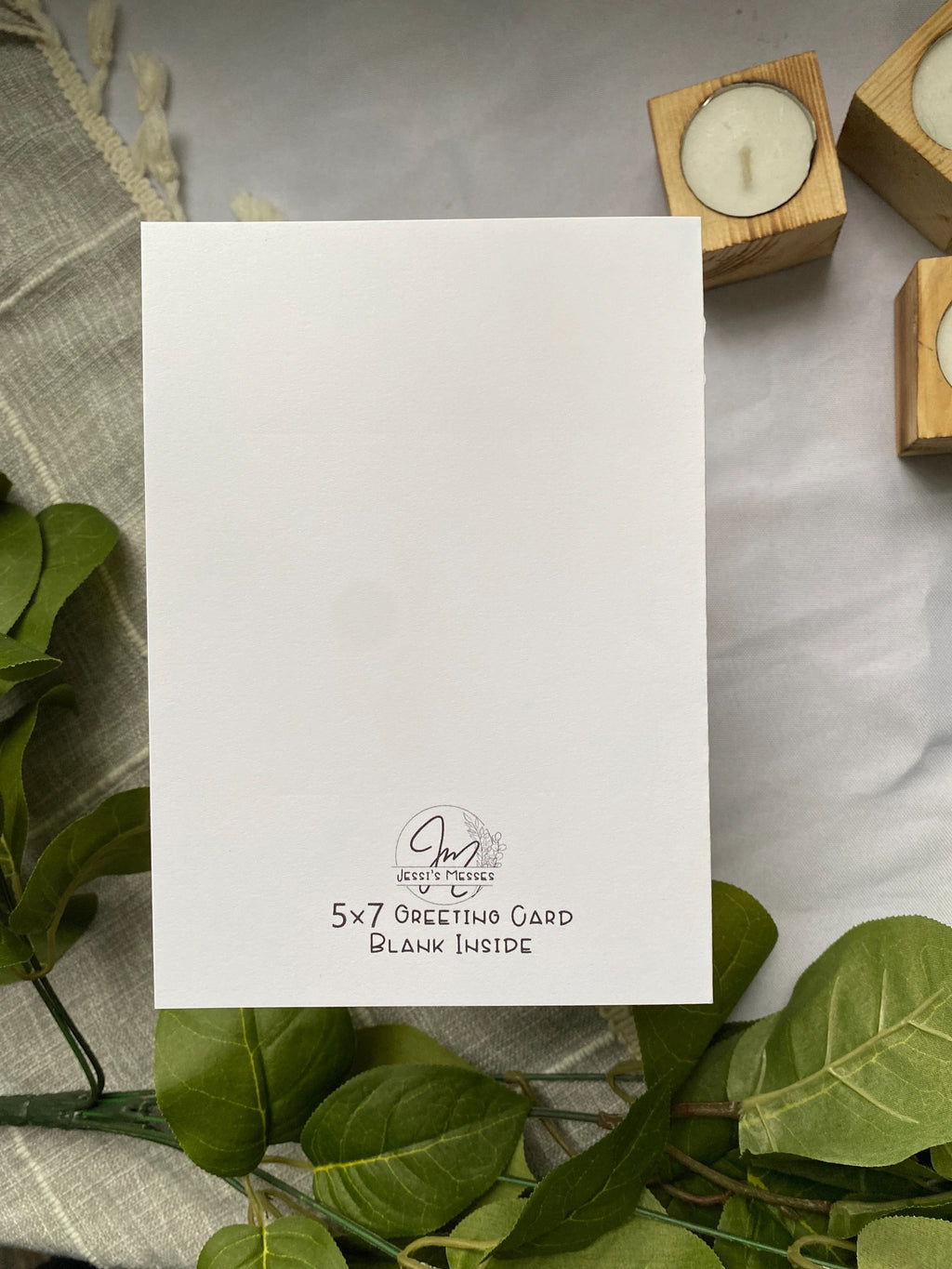 “Dad” to the Bone Greeting Card