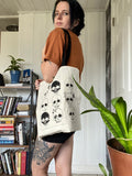 Skulls Tote Bag