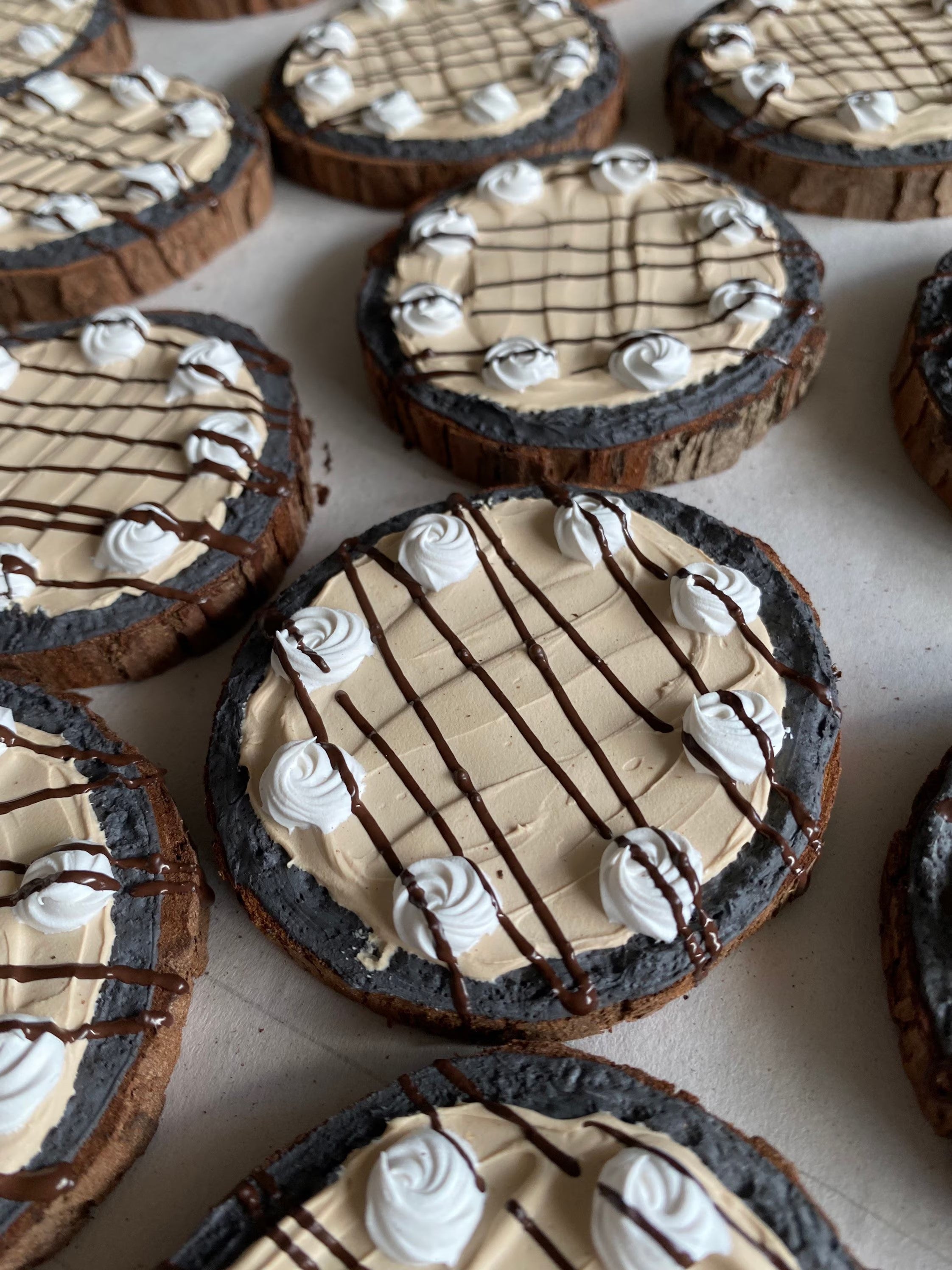 Pie Christmas ornament