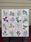 24"x24" "Thyme Table" Painting
