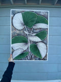 18x24” Fan Palm Painting