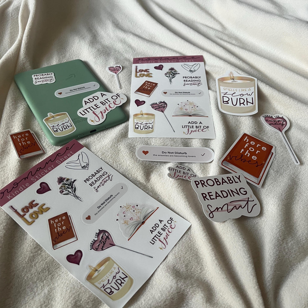 Add a little bit of spice sticker