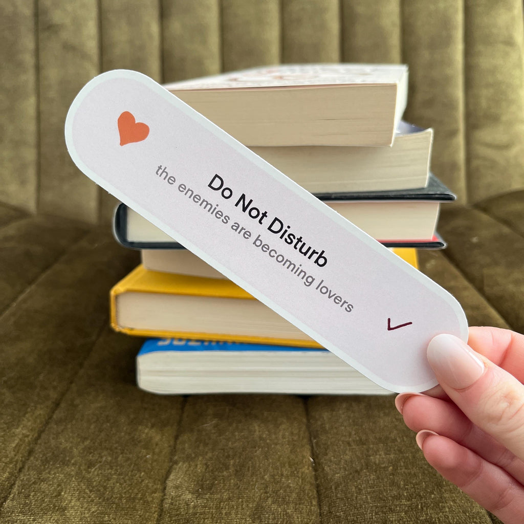 Enemies to lovers bookmark